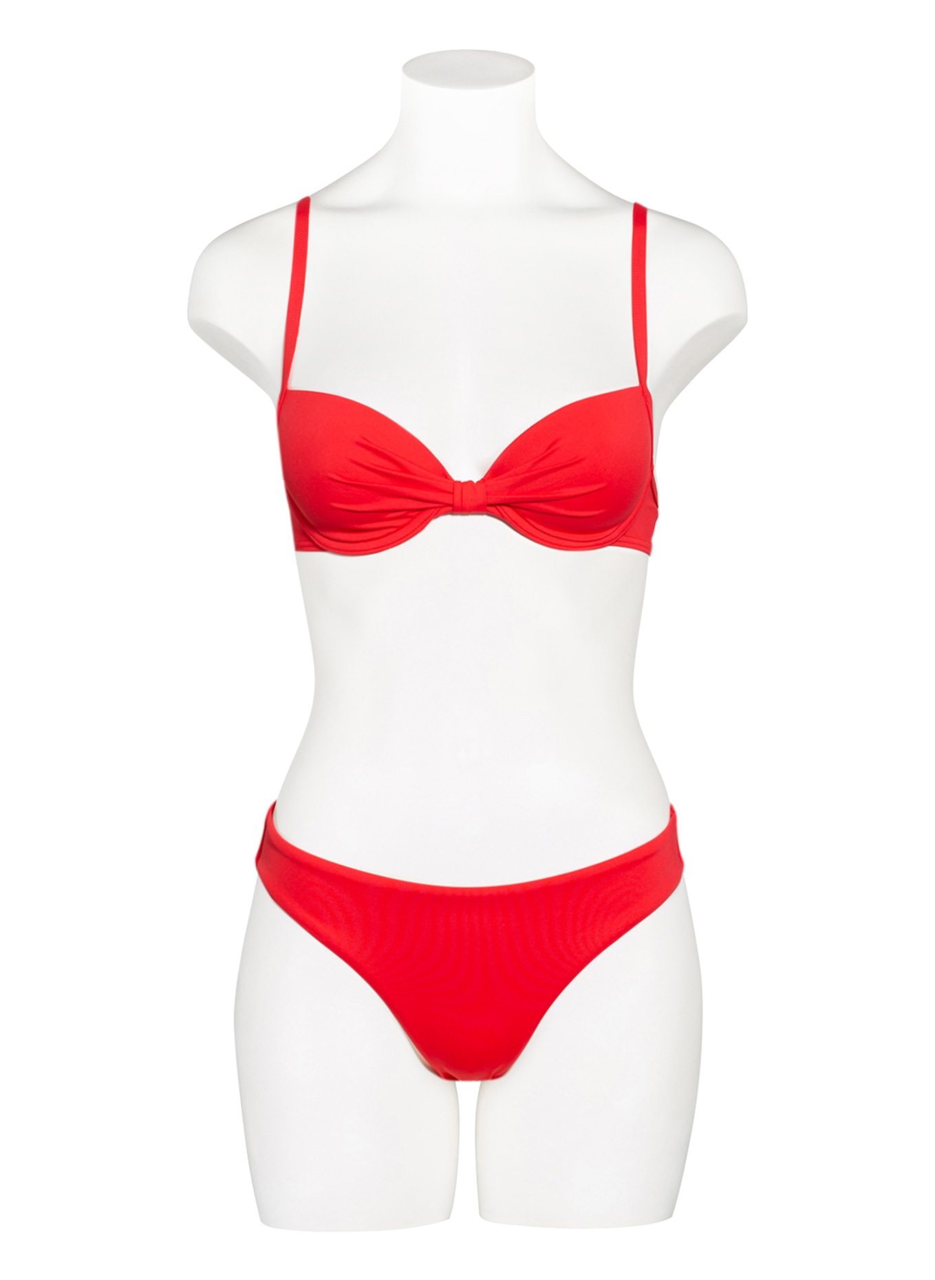Hot Stuff Basic-Bikini-Hose, Farbe: ROT (Bild 2)