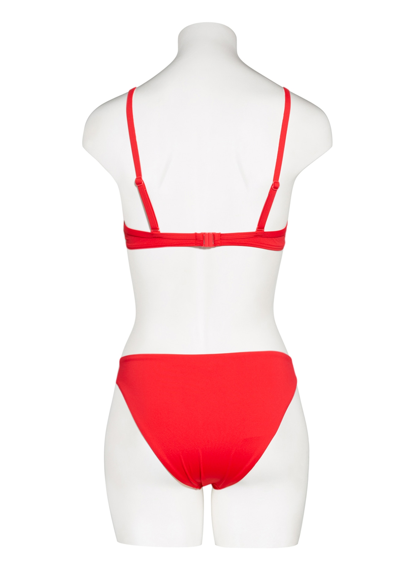 Hot Stuff Basic-Bikini-Hose, Farbe: ROT (Bild 3)
