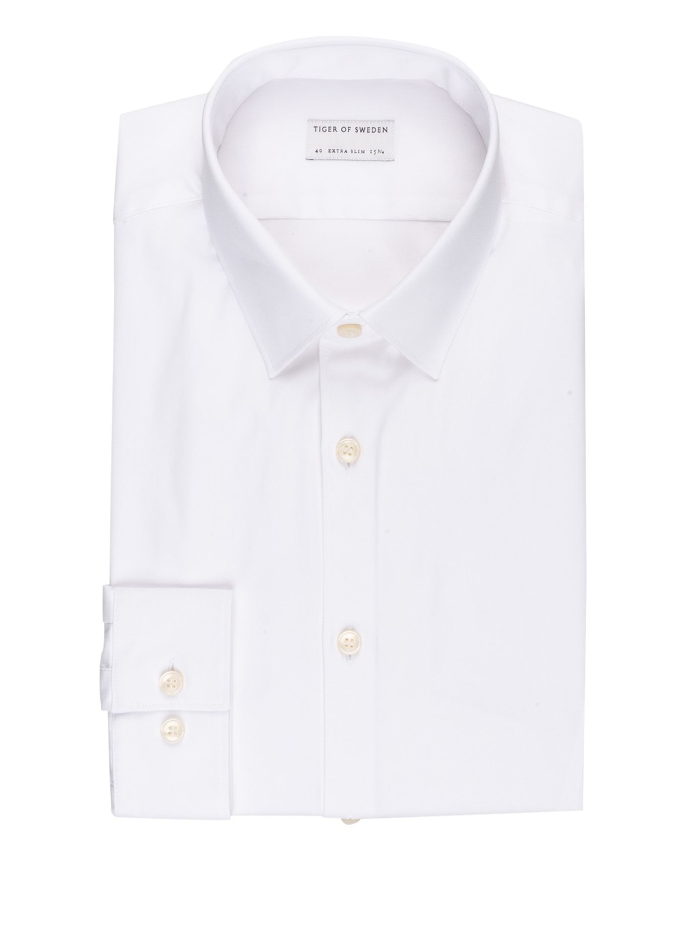 TIGER OF SWEDEN Hemd FILBRODIE Extra Slim Fit, Farbe: WEISS(Bild null)