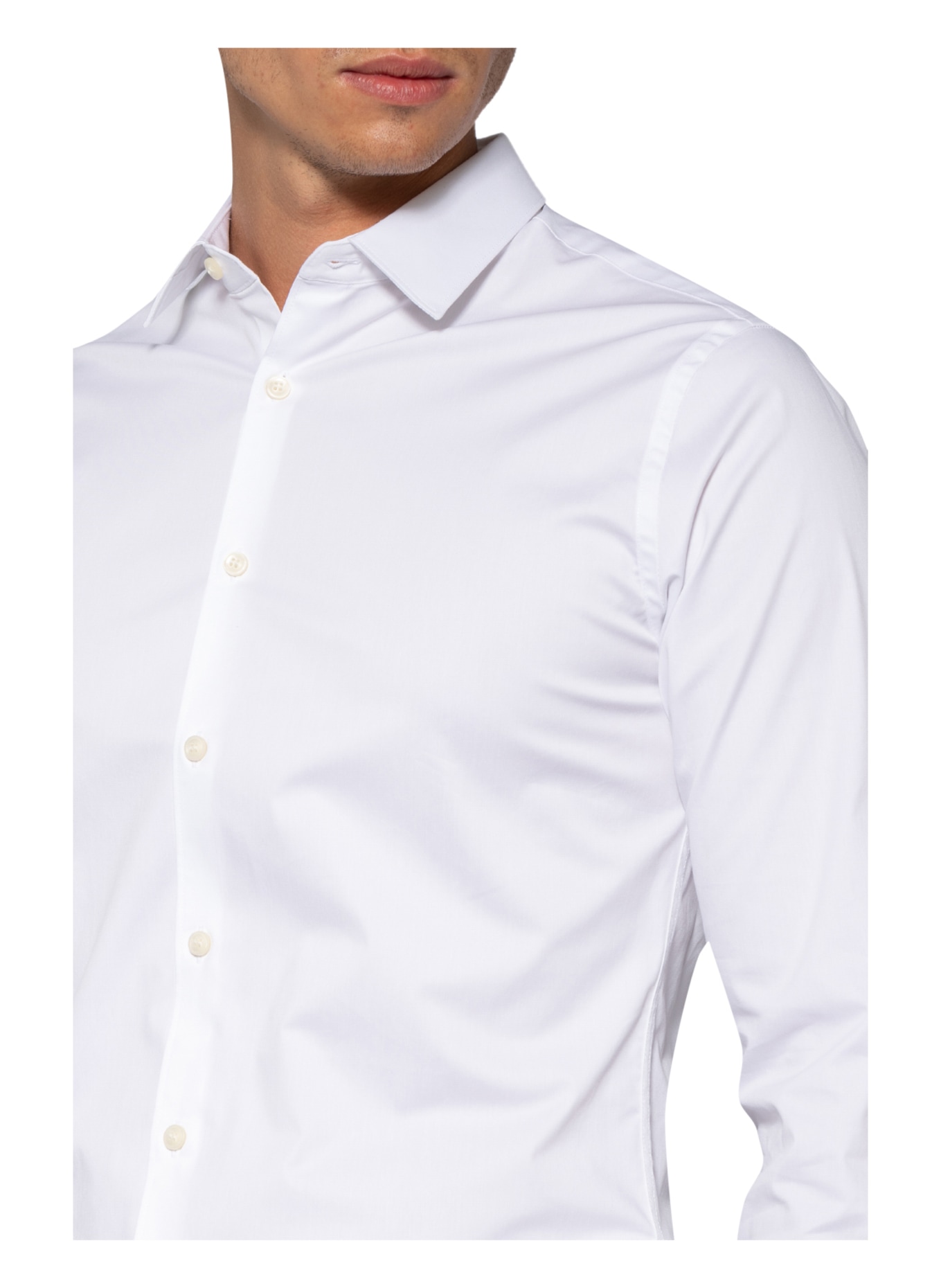 TIGER OF SWEDEN Hemd FILBRODIE Extra Slim Fit, Farbe: WEISS (Bild 4)