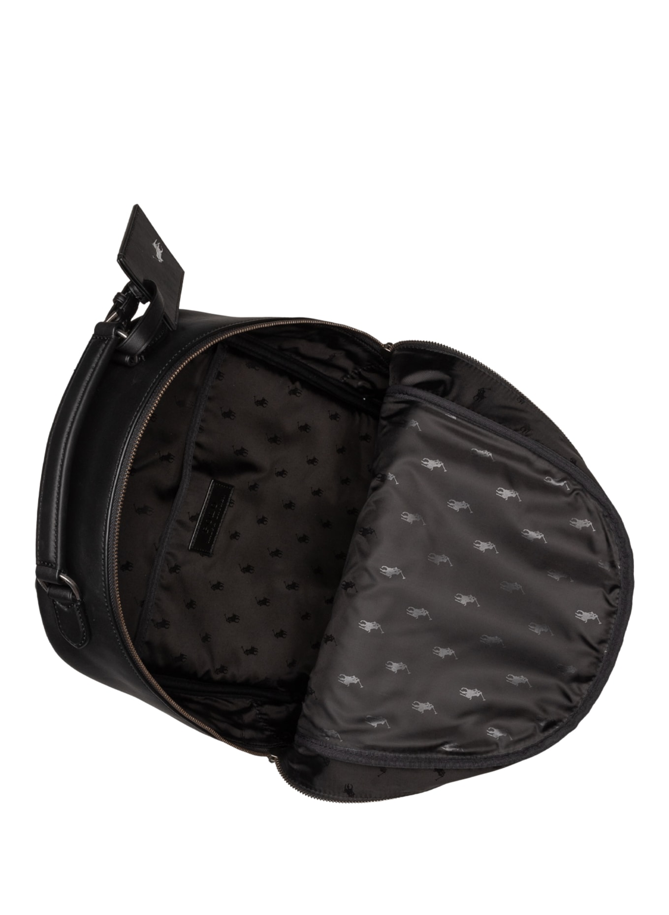 POLO RALPH LAUREN Backpack, Color: BLACK (Image 3)