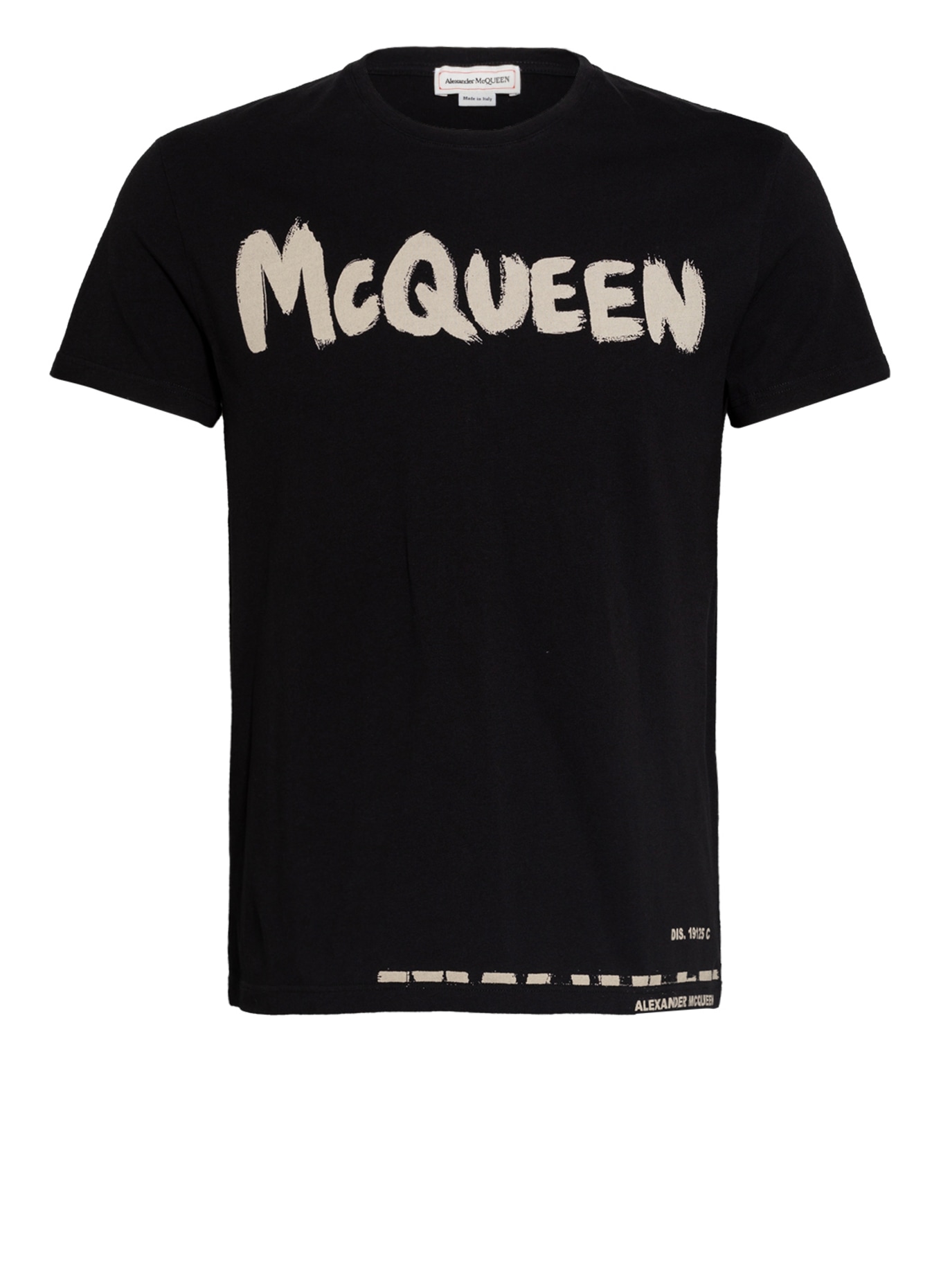 Alexander McQUEEN T-shirt , Color: BLACK (Image 1)
