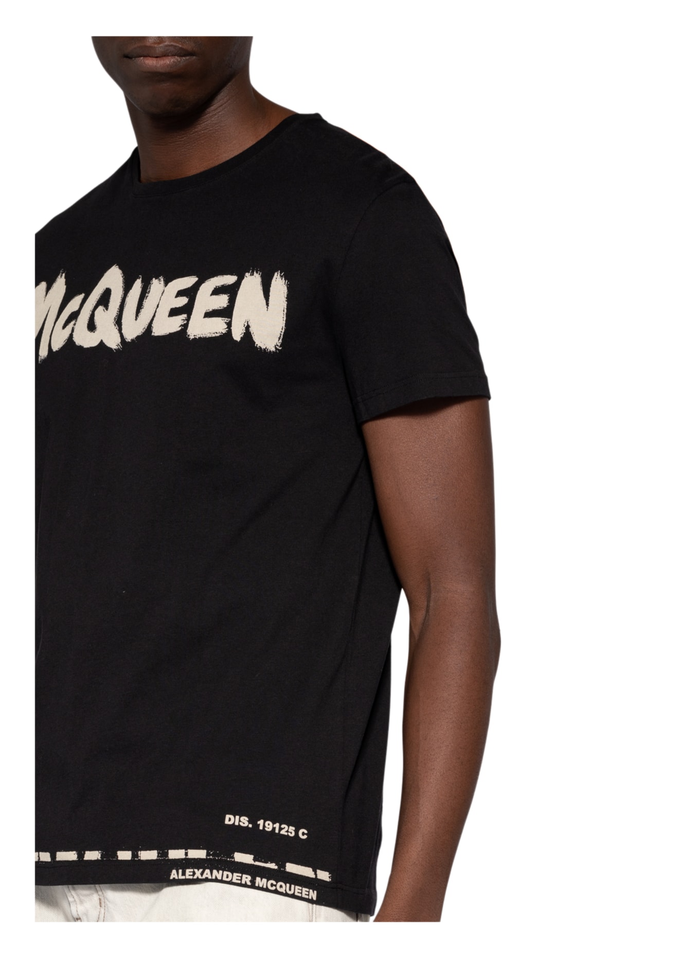 Alexander McQUEEN T-shirt , Color: BLACK (Image 4)