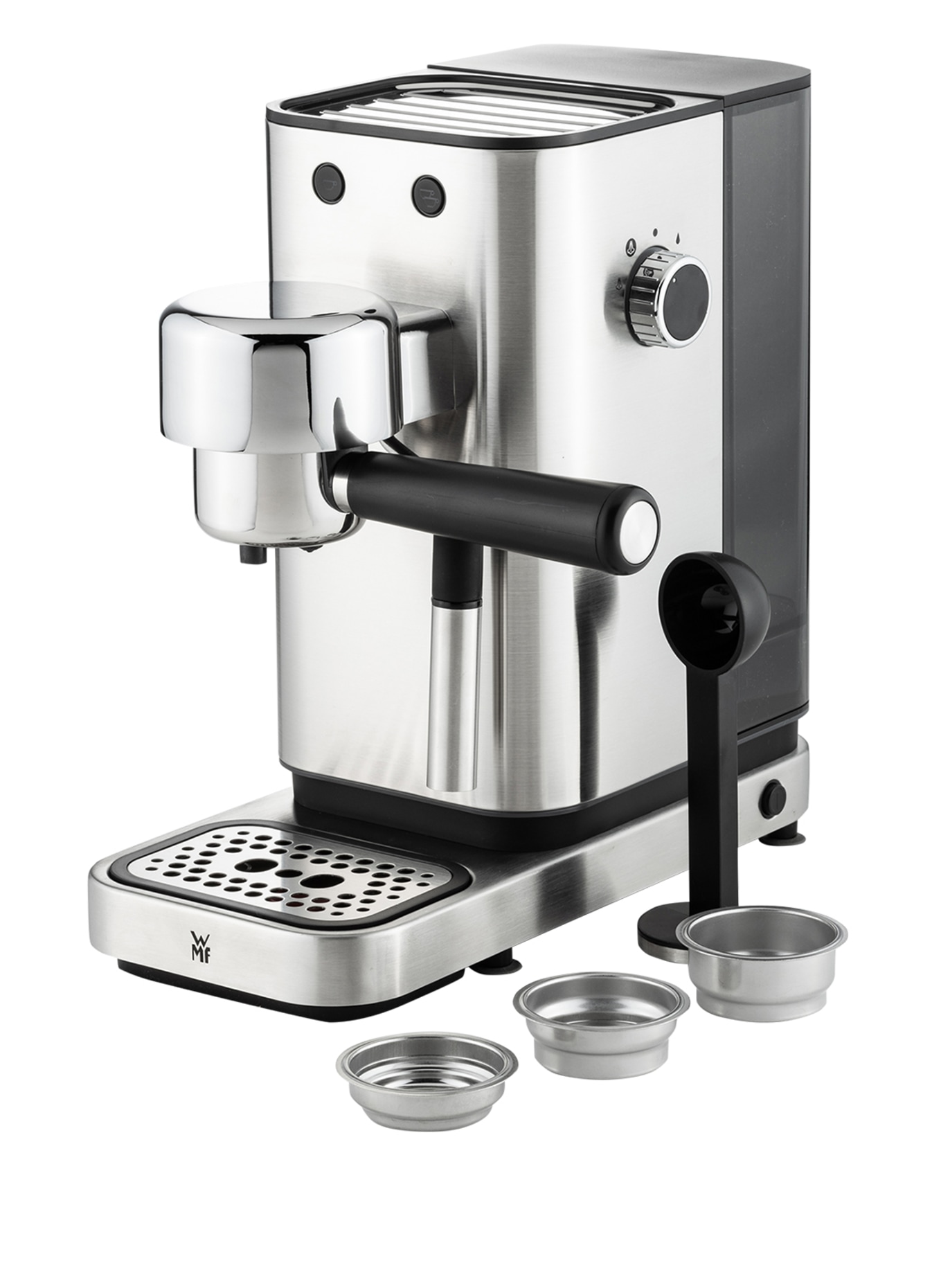 WMF Espressomaschine LUMERO, Farbe: SILBER/ SCHWARZ (Bild 1)