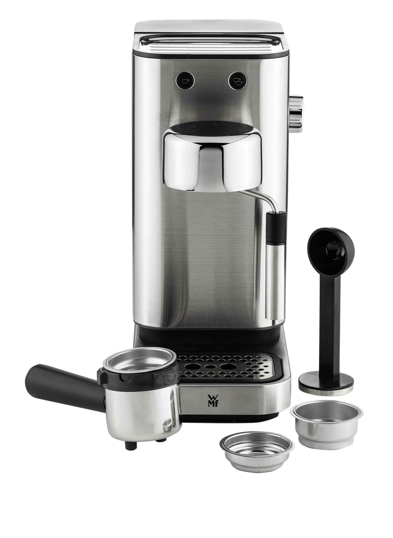 WMF Espressomaschine LUMERO, Farbe: SILBER/ SCHWARZ (Bild 2)