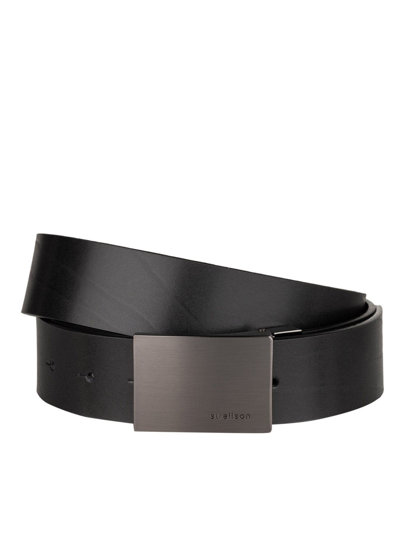 STRELLSON Leather belt, Color: BLACK(Image null)