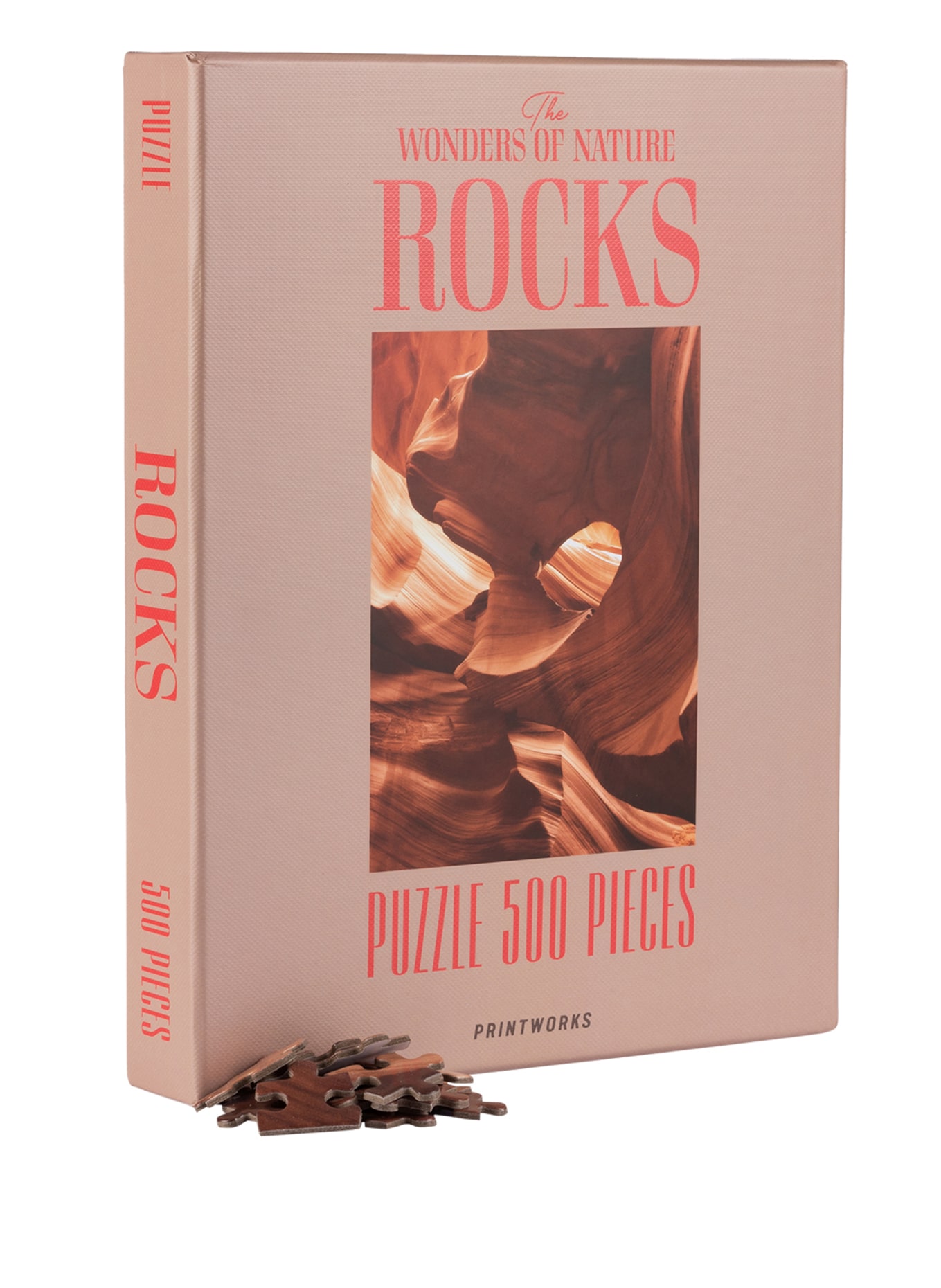 PRINTWORKS Puzzle: SALMON / LIGHT ORANGE