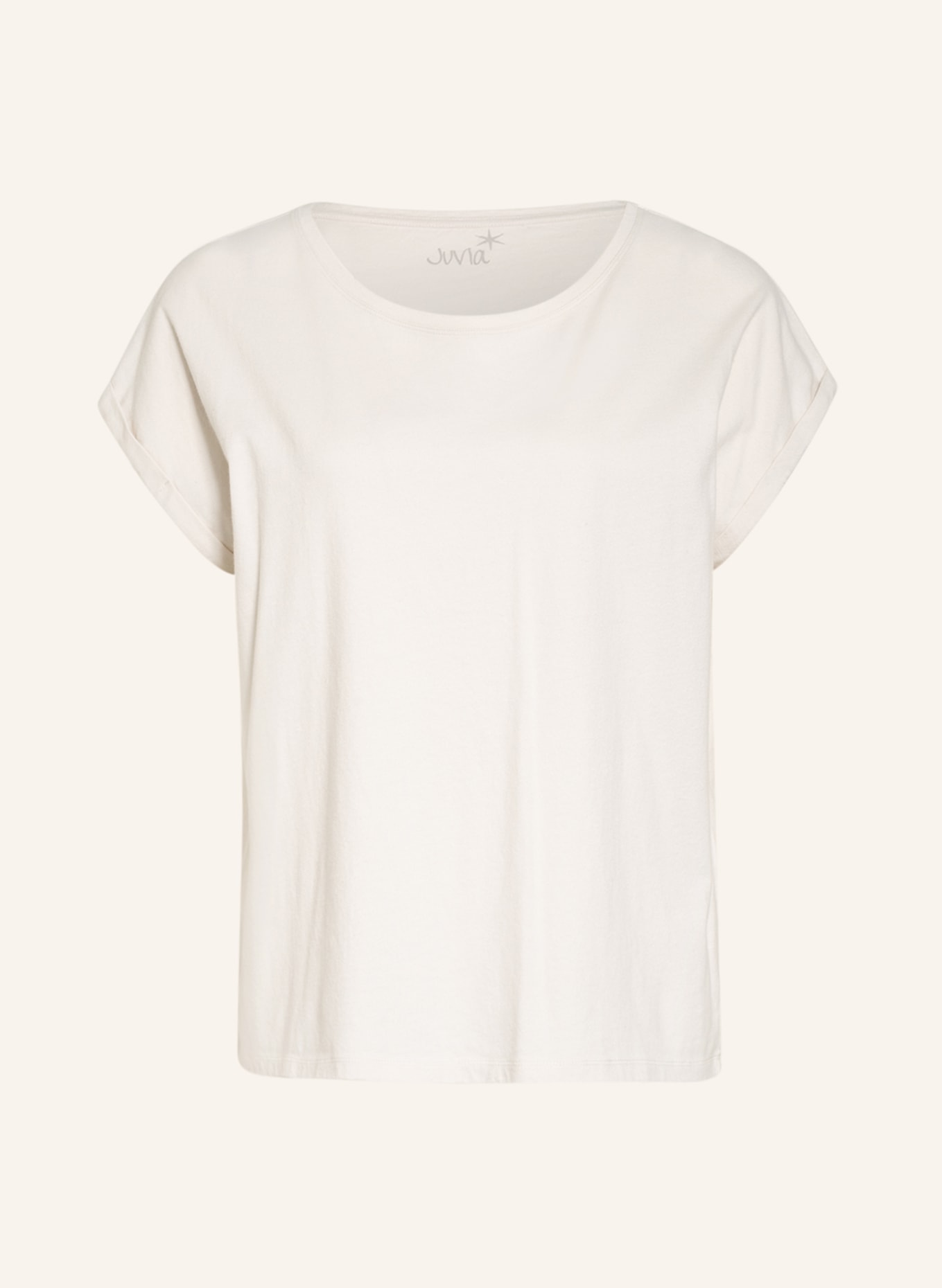 Juvia T-Shirt LENA, Farbe: CREME (Bild 1)