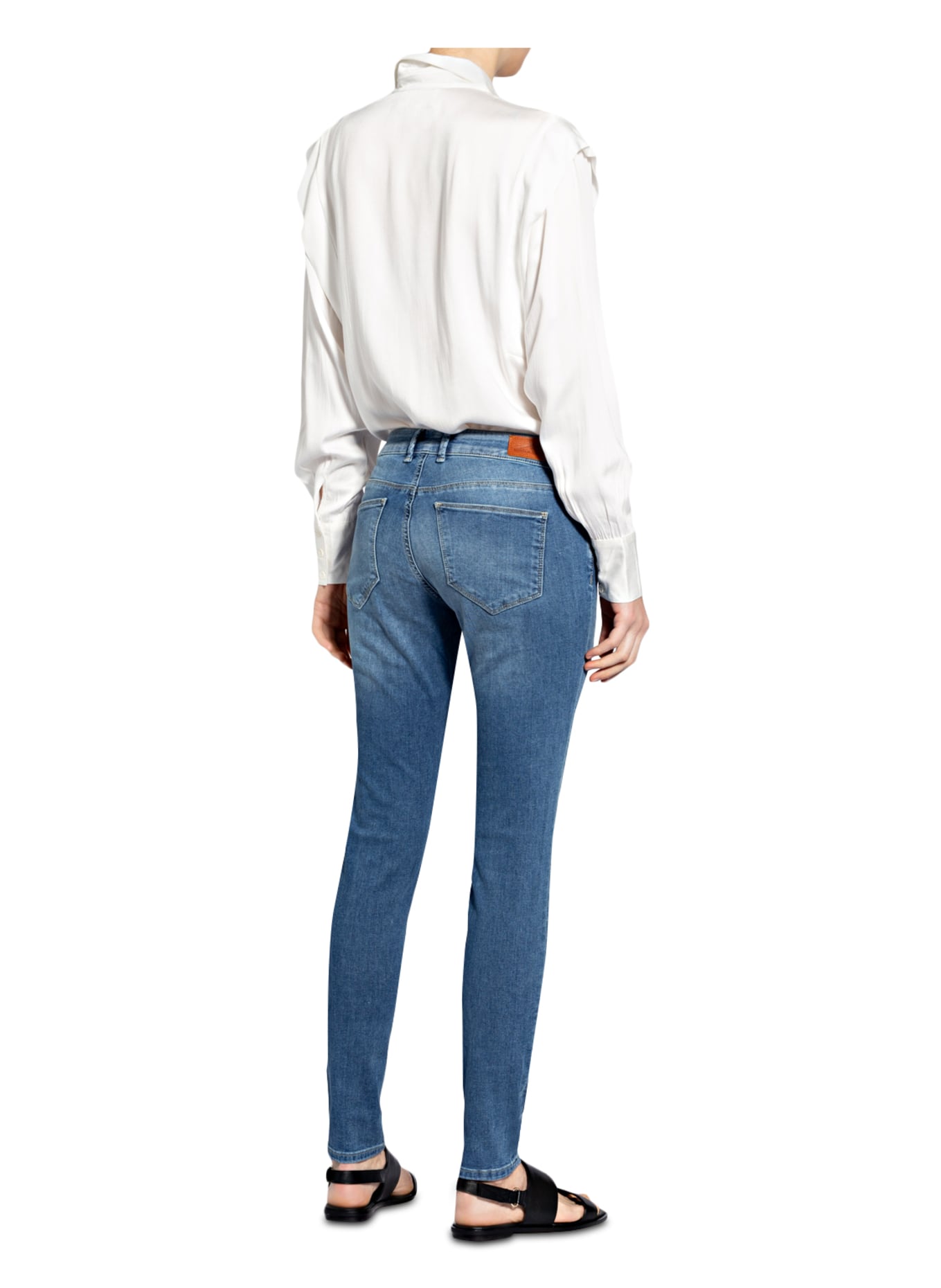 MIRACLE OF DENIM Skinny Jeans SINA: 3232 Georgia Blue