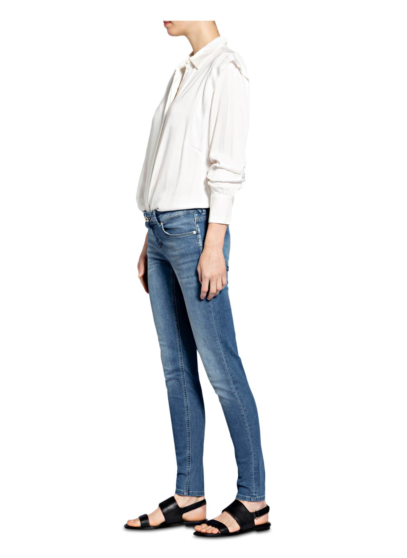 MIRACLE OF DENIM Skinny Jeans SINA: 3232 Georgia Blue