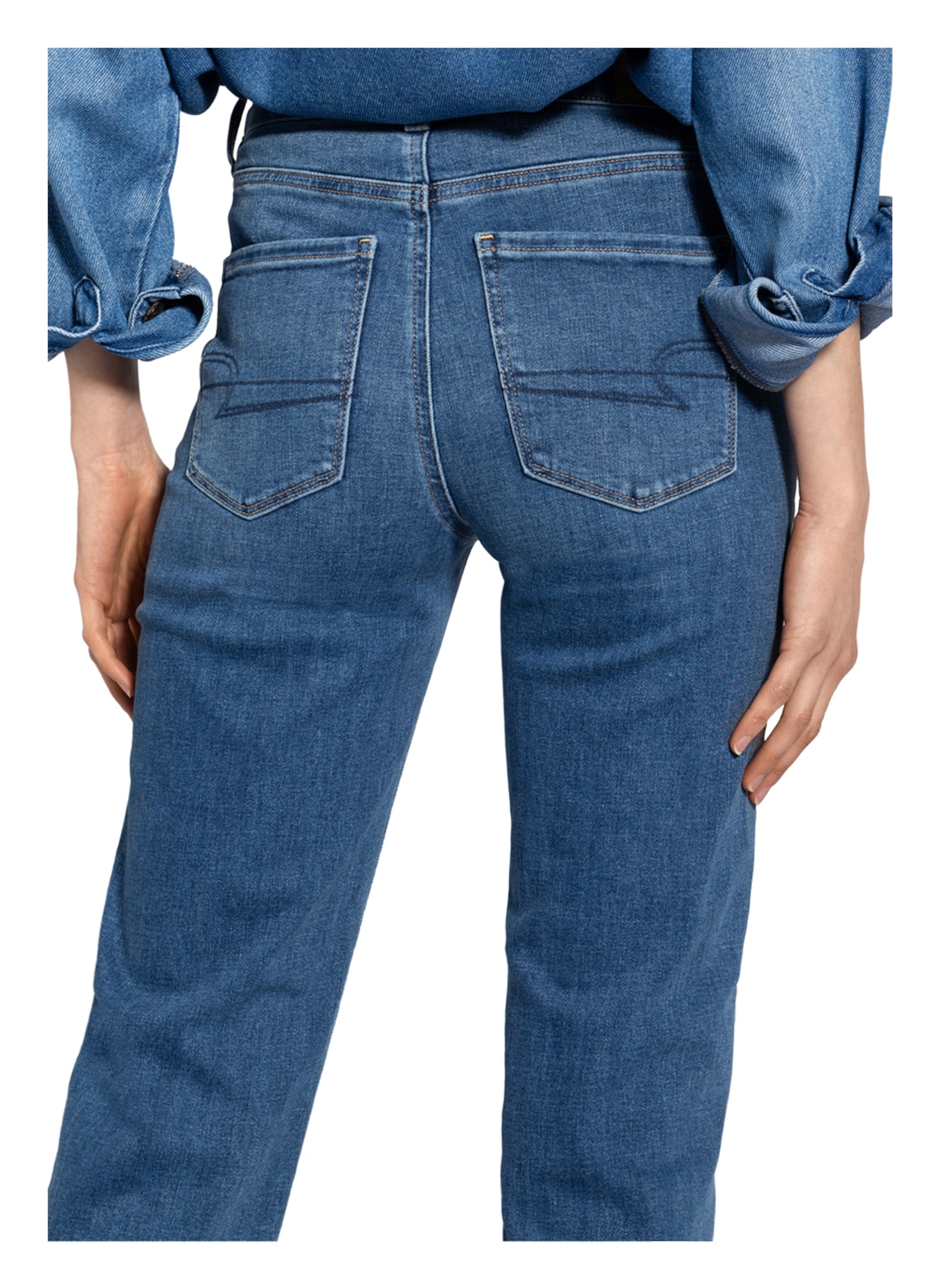 AMERICAN EAGLE Jeans, Color: 334 DEEP INDIGO (Image 5)