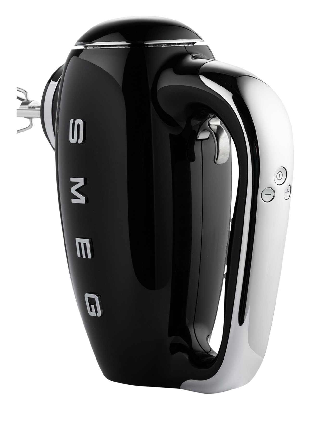 SMEG Mikser ręczny HMF01: CZARNY / SREBRNY