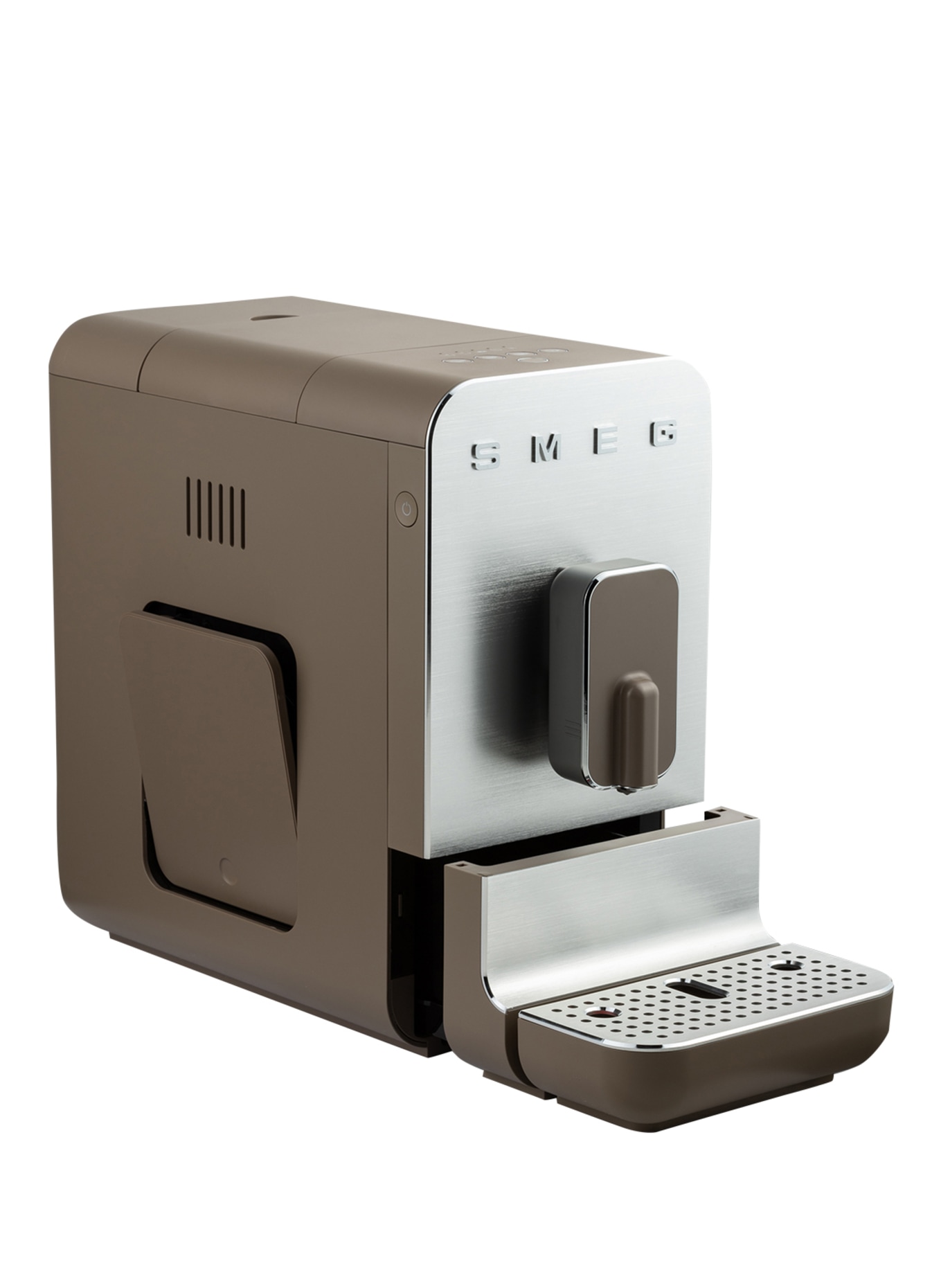 SMEG Kaffeevollautomat BCC01, Farbe: TAUPE/ SILBER (Bild 3)