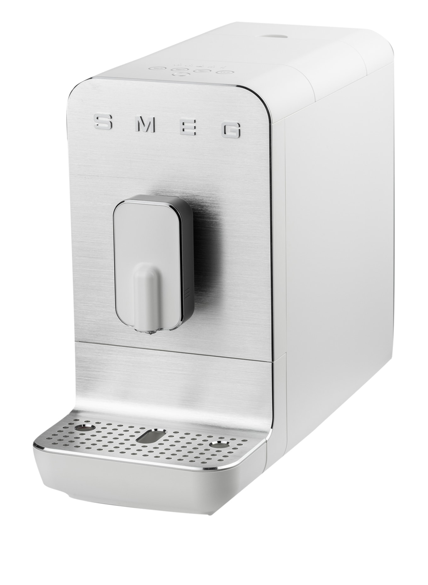 SMEG Kaffeevollautomat BCC01, Farbe: WEISS/ SILBER (Bild 1)