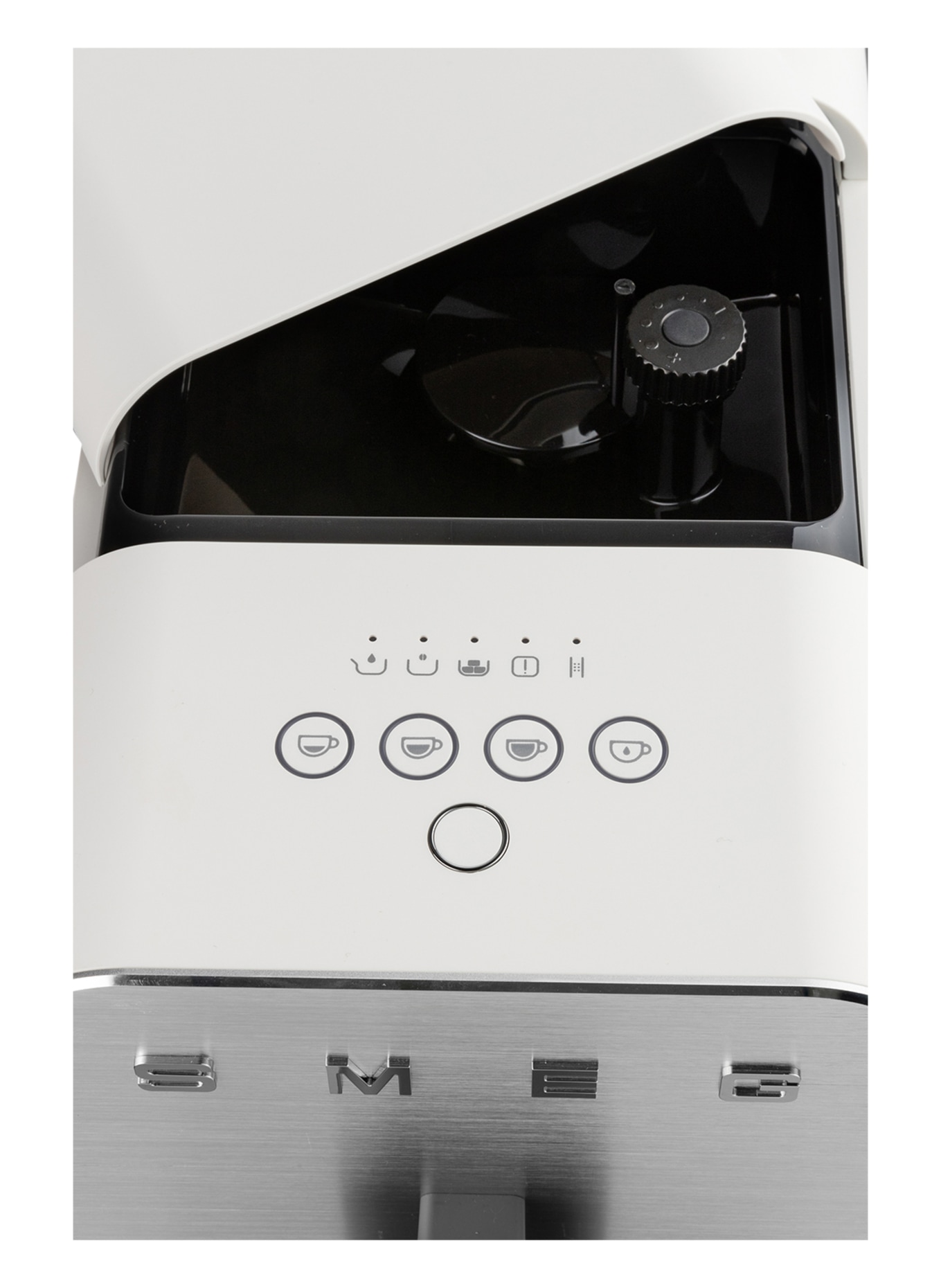SMEG Kaffeevollautomat BCC01, Farbe: WEISS/ SILBER (Bild 2)