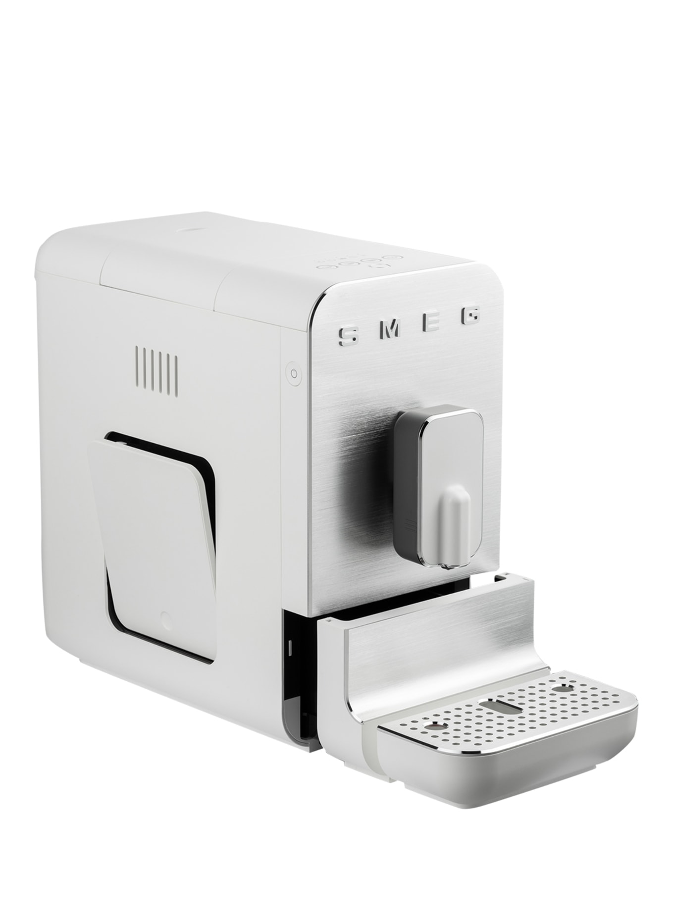 SMEG Kaffeevollautomat BCC01, Farbe: WEISS/ SILBER (Bild 3)