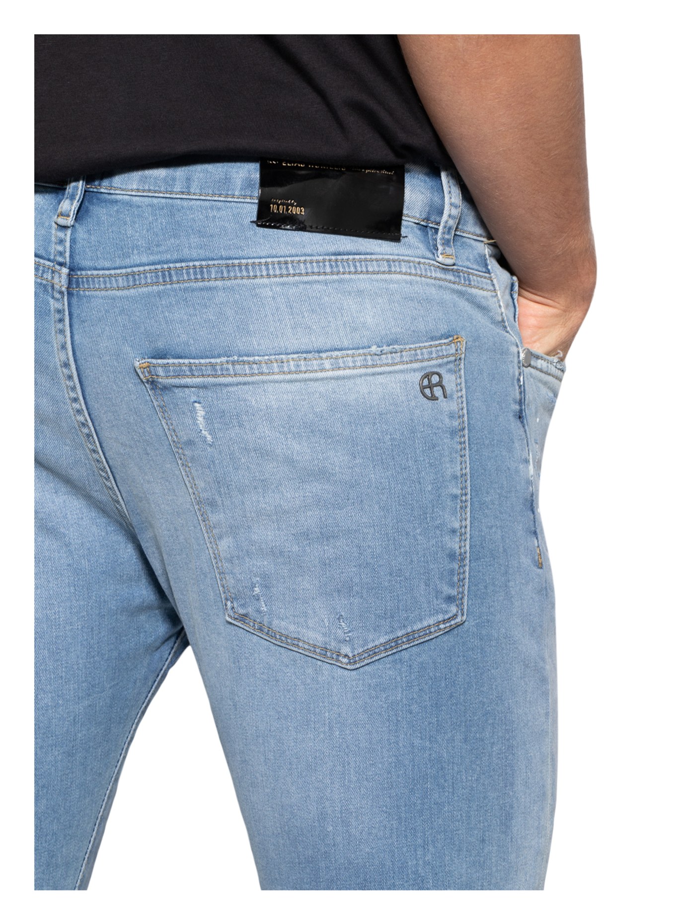 ELIAS RUMELIS Jeans ERNOEL Comfort Fit, Farbe: 568 berry blue (Bild 5)