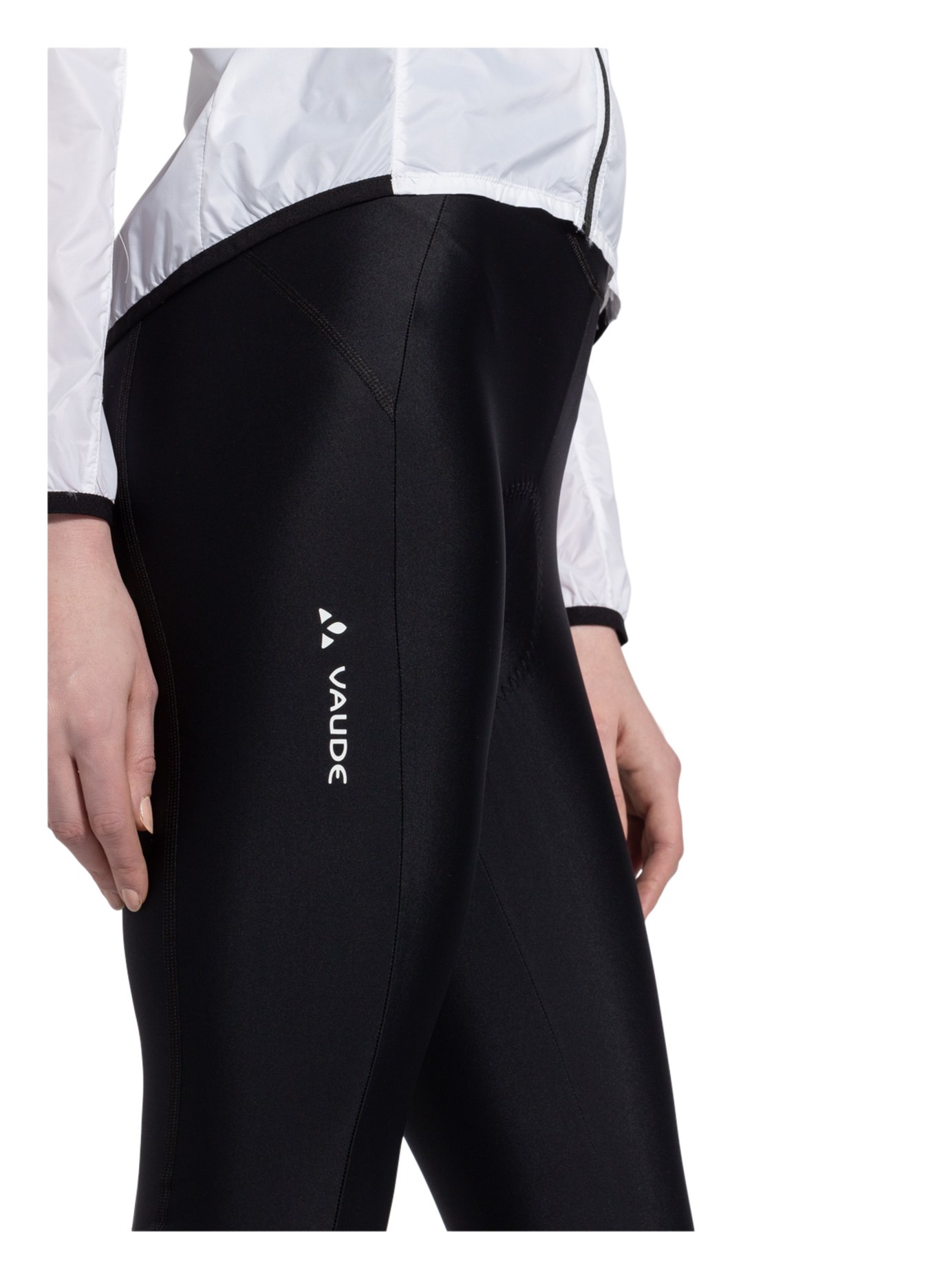 VAUDE Cycling shorts ADVANCED IV with padded insert, Color: BLACK (Image 5)
