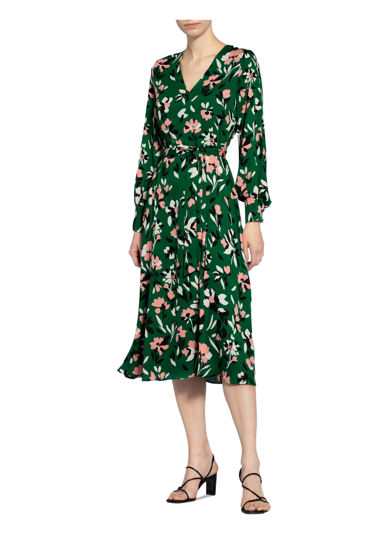 Phase Eight Dress EMMY, Color: GREEN/ NUDE/ BLACK (Image 2)