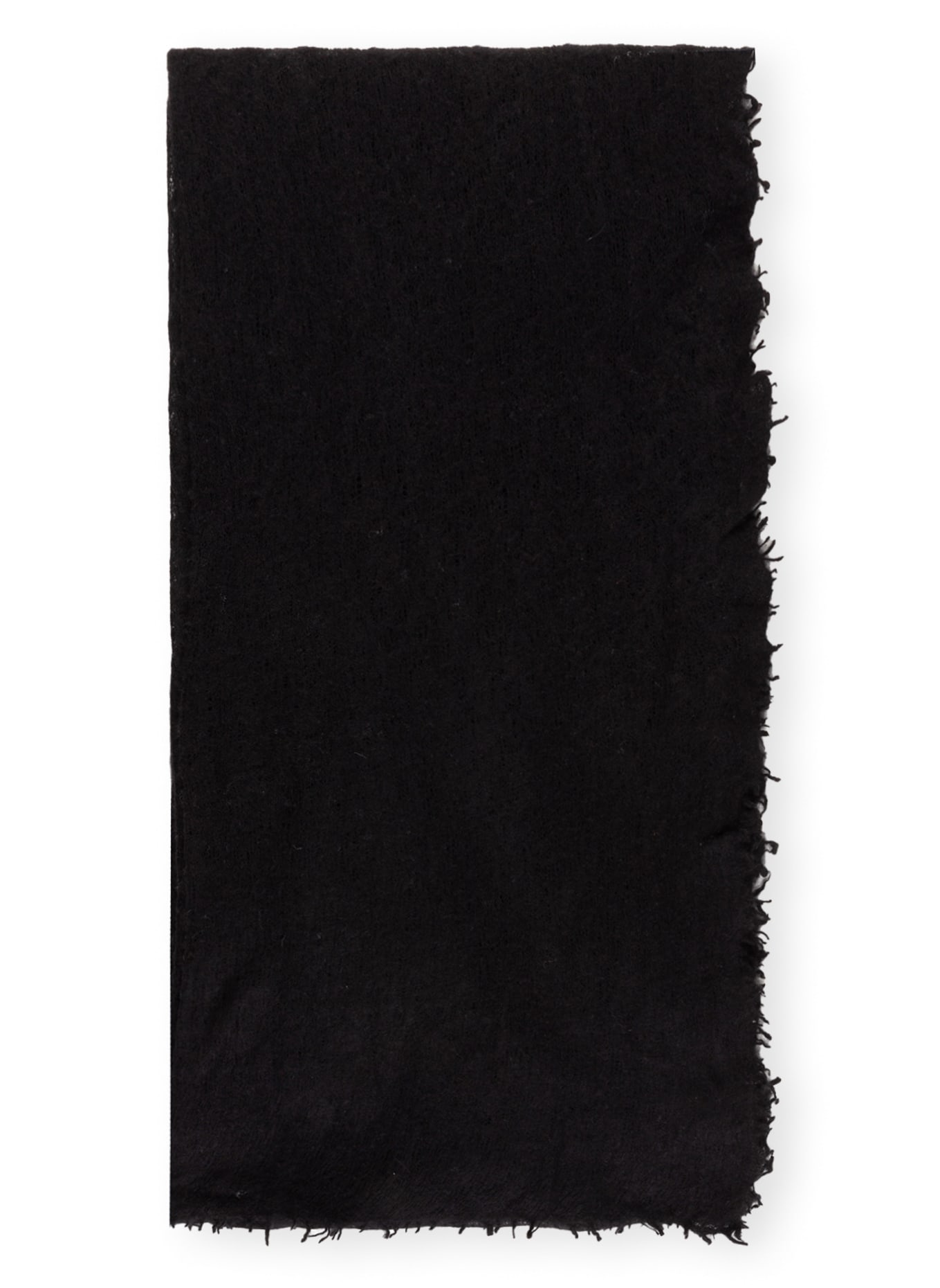 Bakaree Cashmere scarf, Color: BLACK (Image 1)
