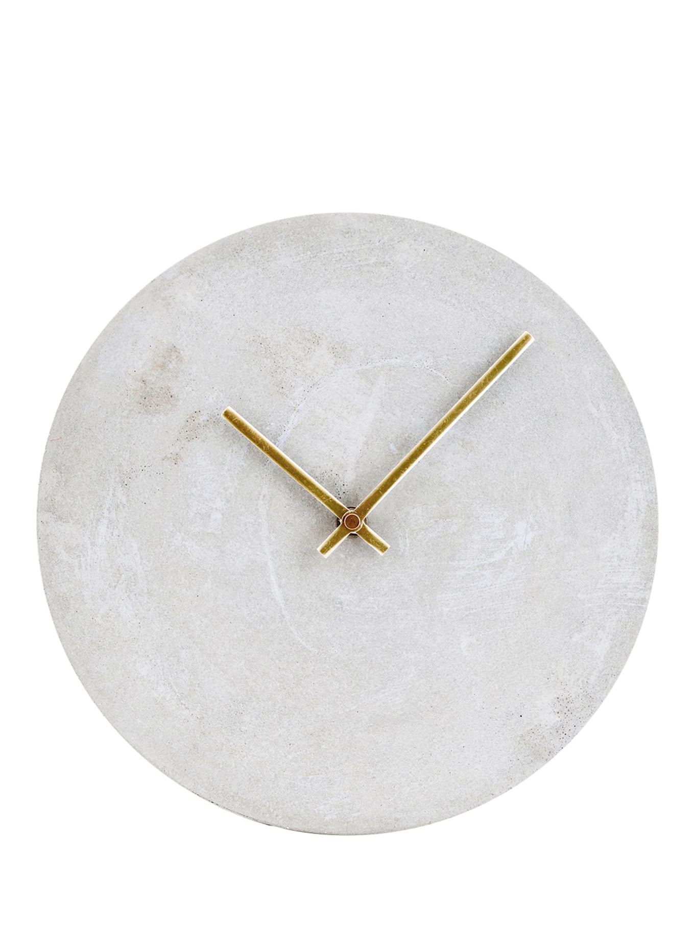 house doctor Wall clock , Color: GRAY/ GOLD (Image 1)