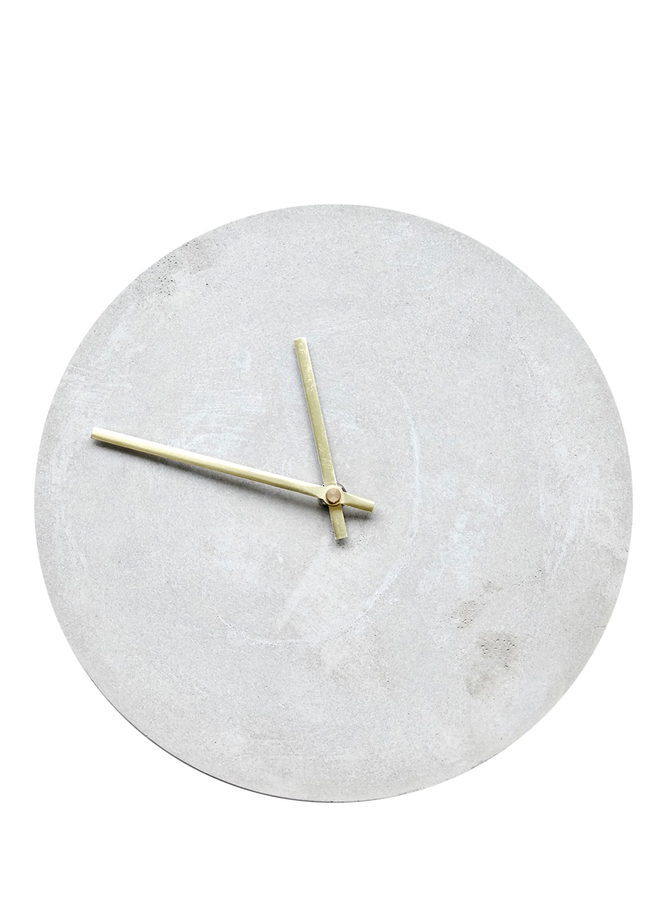 house doctor Wall clock , Color: GRAY/ GOLD (Image 2)