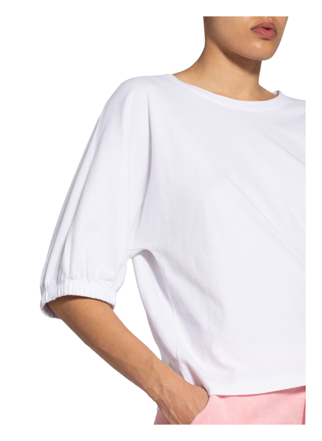 Juvia T-shirt, Color: WHITE (Image 6)