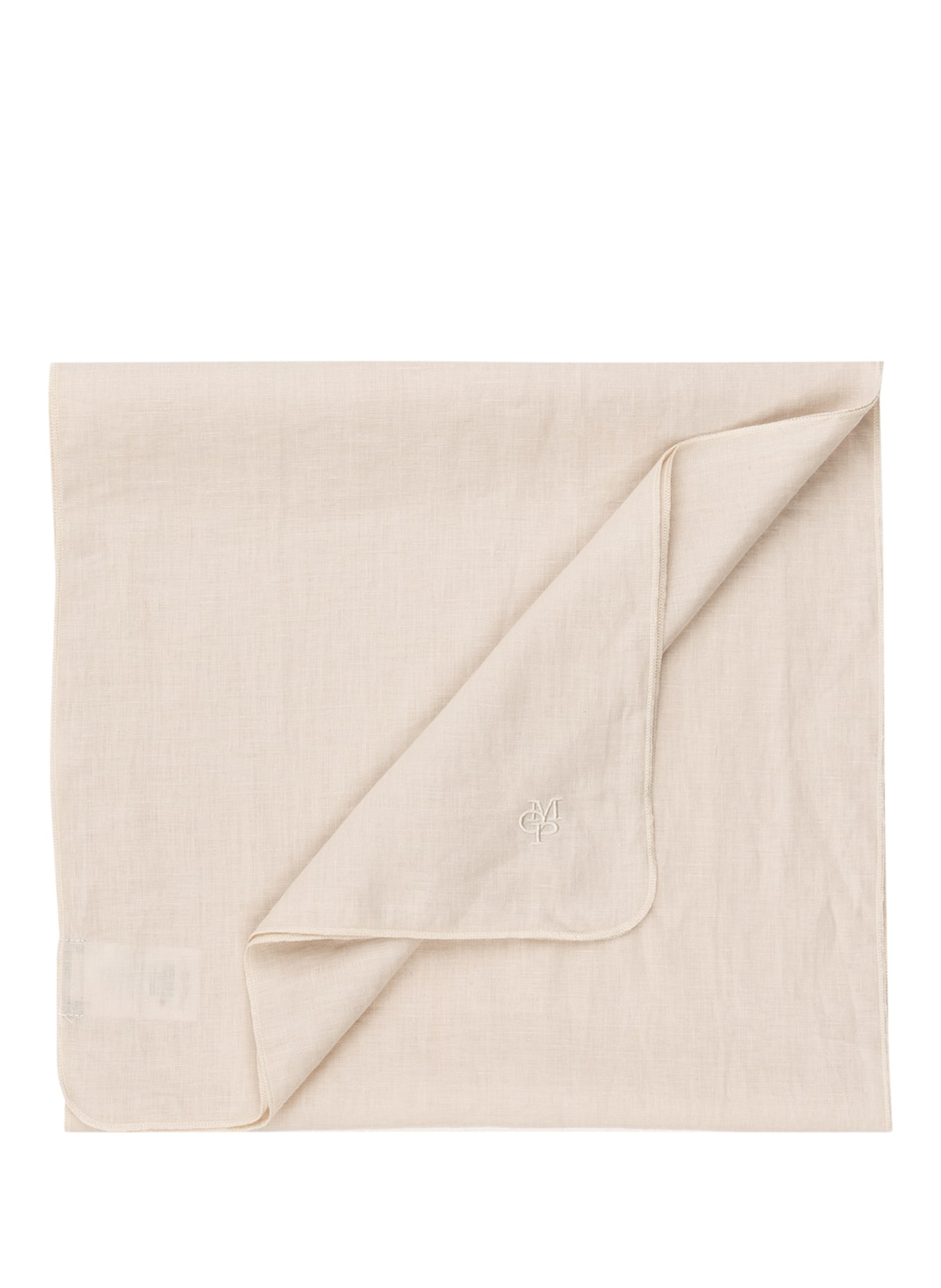 Marc O'Polo Table runner VALKA made of linen , Color: BEIGE(Image null)