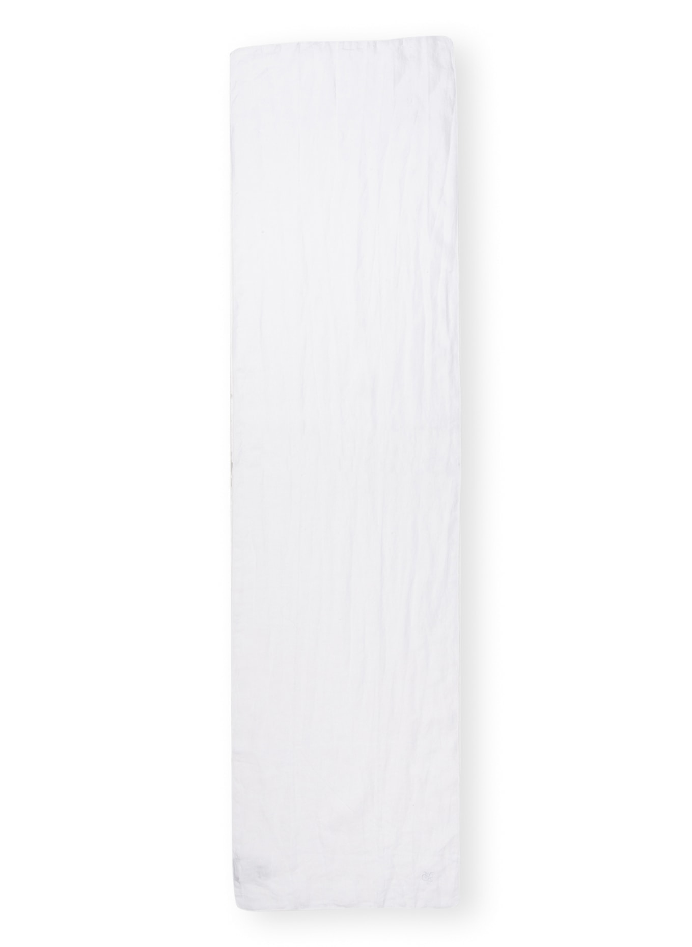 Marc O'Polo Table runner VALKA made of linen, Color: WHITE (Image 2)