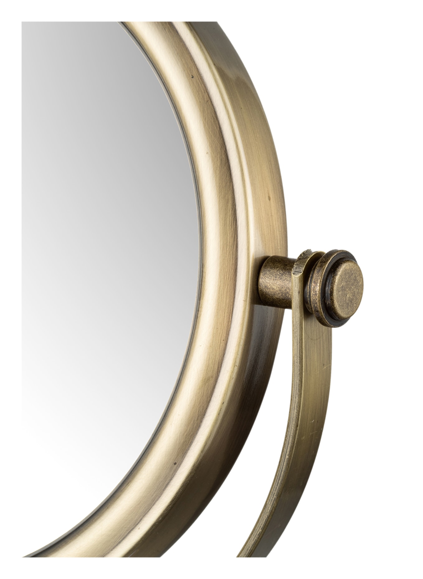 AQUANOVA Standkosmetikspiegel NERO, Farbe: GOLD/ SCHWARZ (Bild 3)