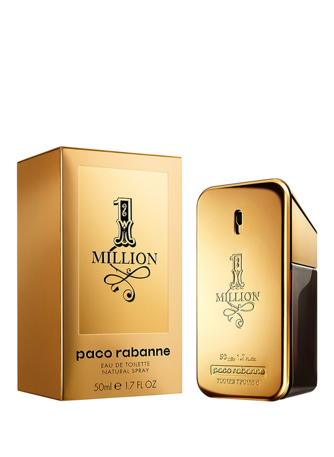 rabanne Fragrances 1 MILLION (Obrazek 2)
