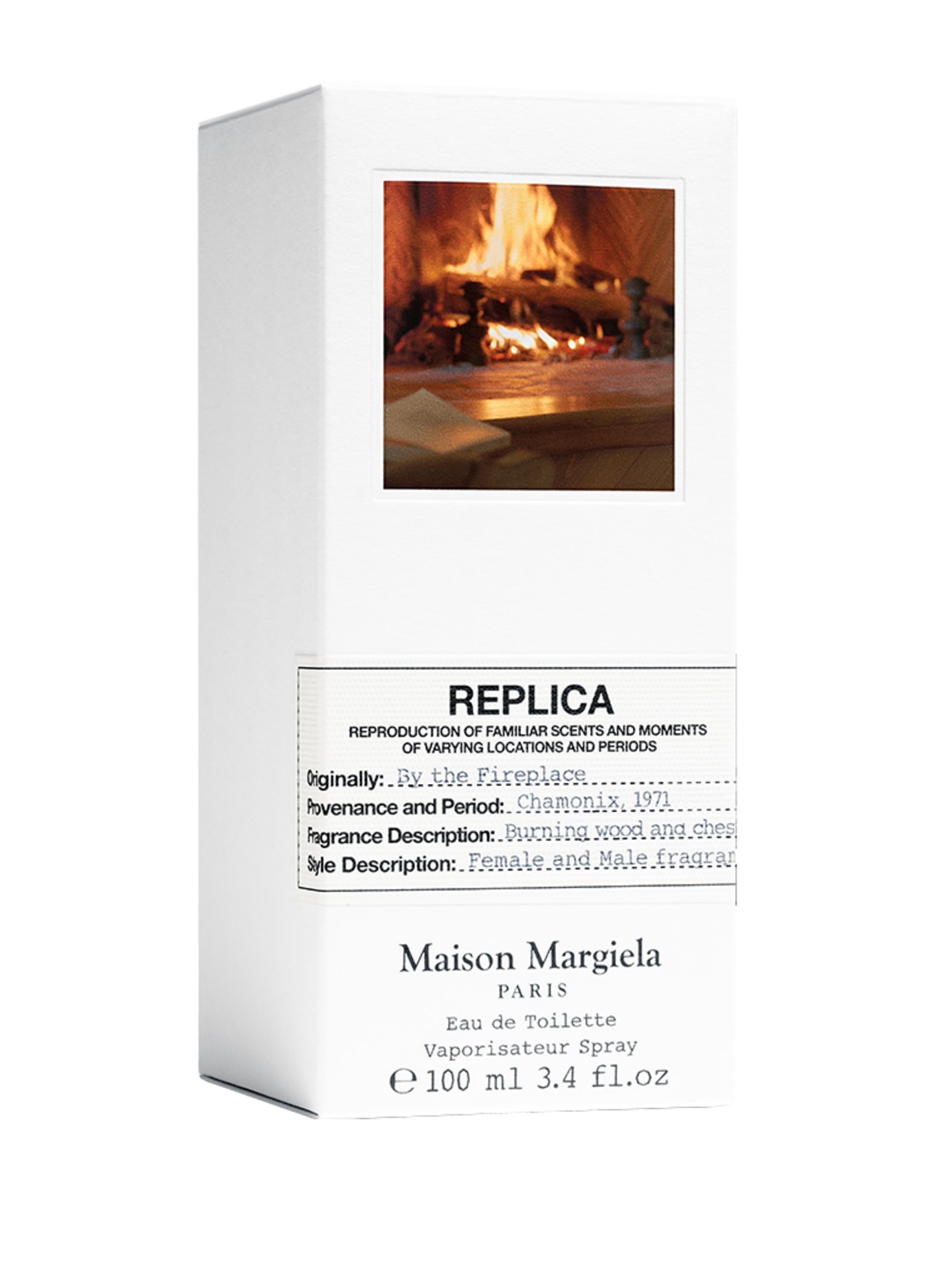 Maison Margiela Fragrances REPLICA BY THE FIRE PLACE