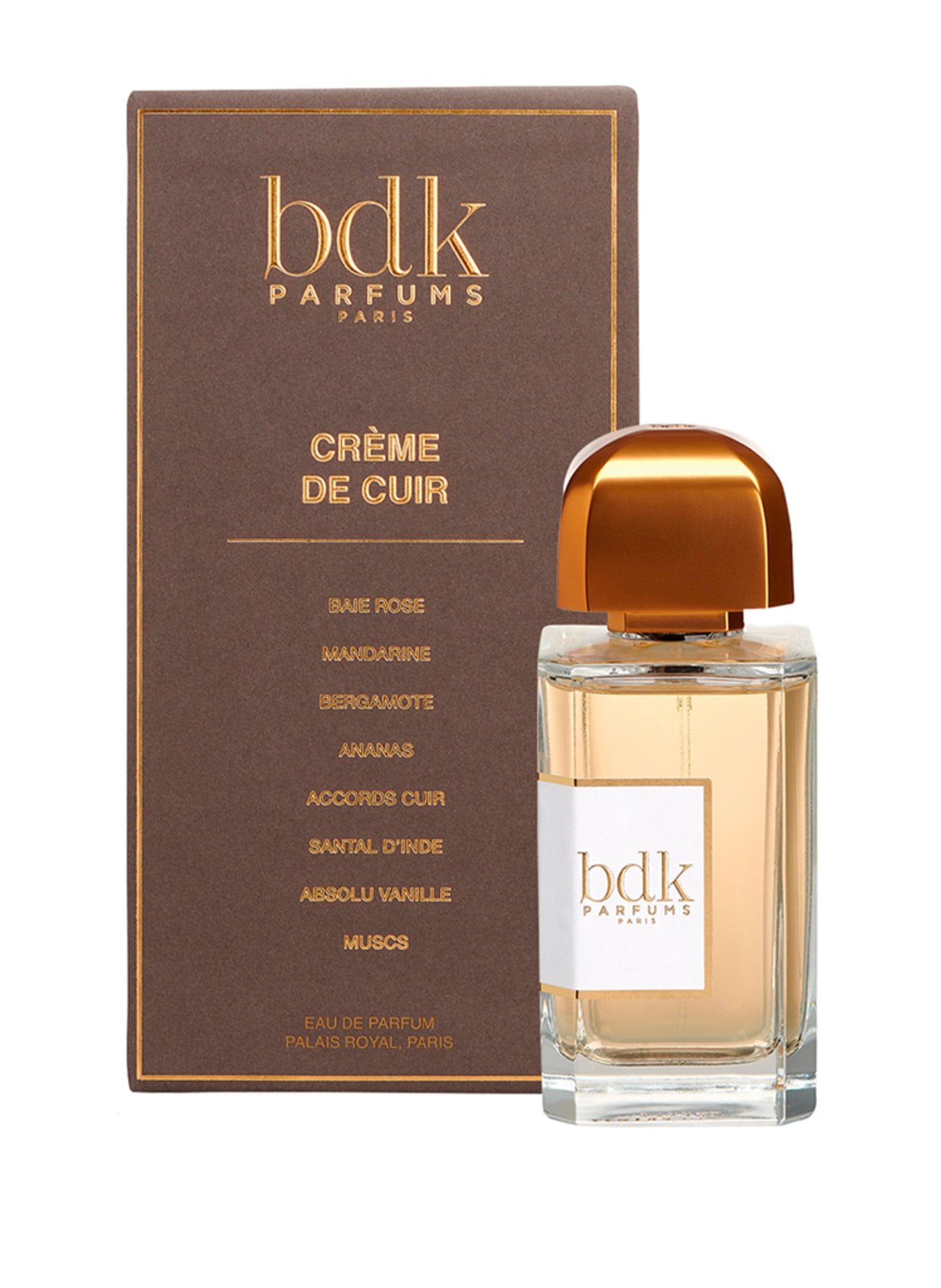 bdk Parfums CRÈME DE CUIR (Obrázek 2)