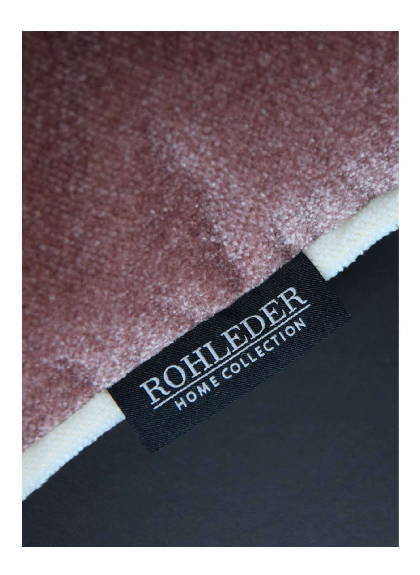 ROHLEDER Decorative cushions BIG CLOUD, Color: PURPLE (Image 3)