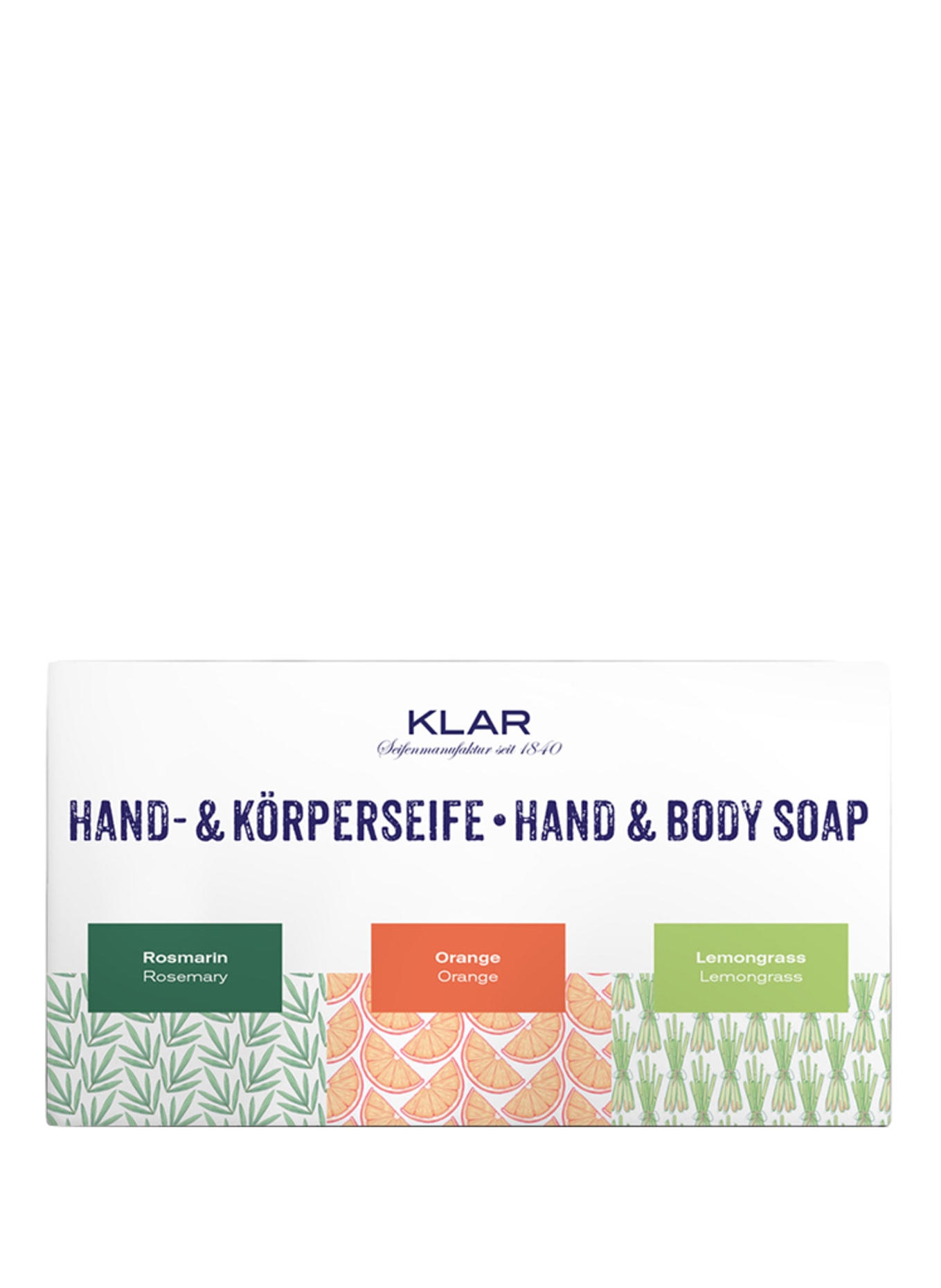 KLAR HAND & BODY SOAP (Obrazek 1)