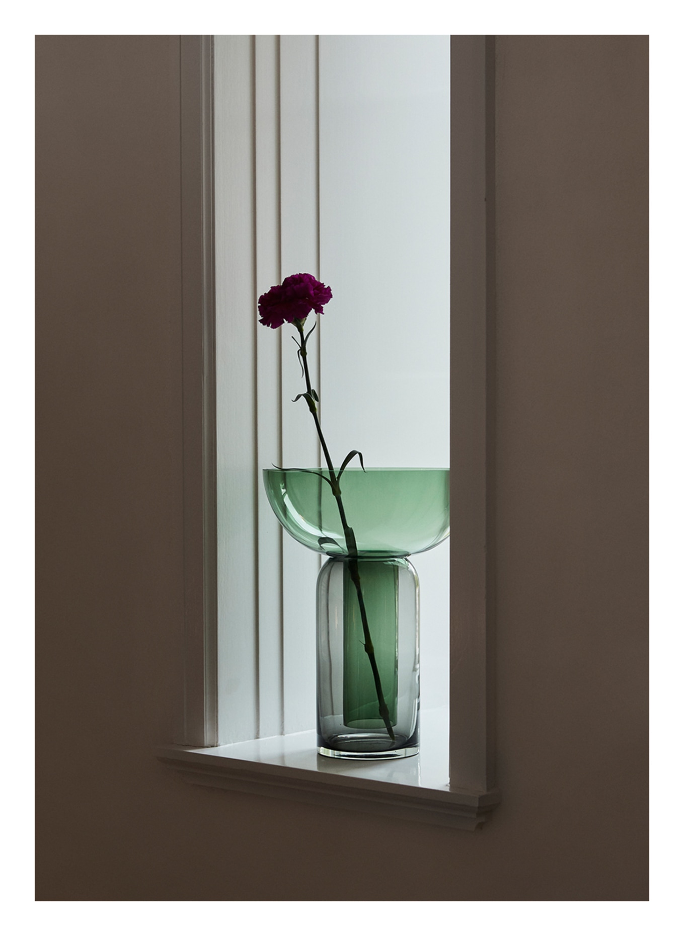 AYTM Vase TORUS, Farbe: SCHWARZ/ GRÜN (Bild 3)