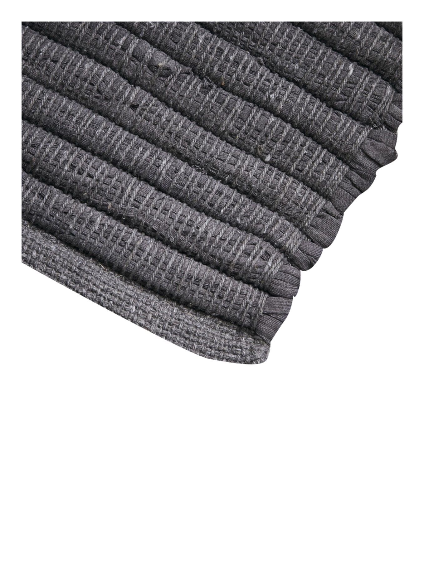 house doctor Rug, Color: DARK GRAY (Image 2)