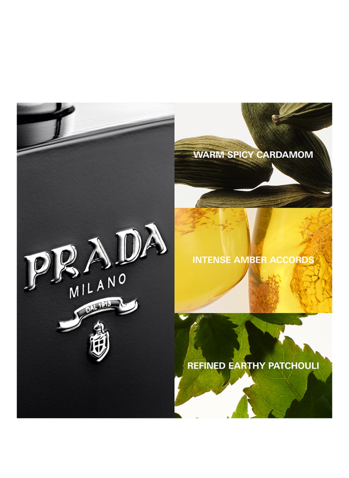 PRADA Parfums L'HOMME PRADA INTENSE (Obrazek 3)