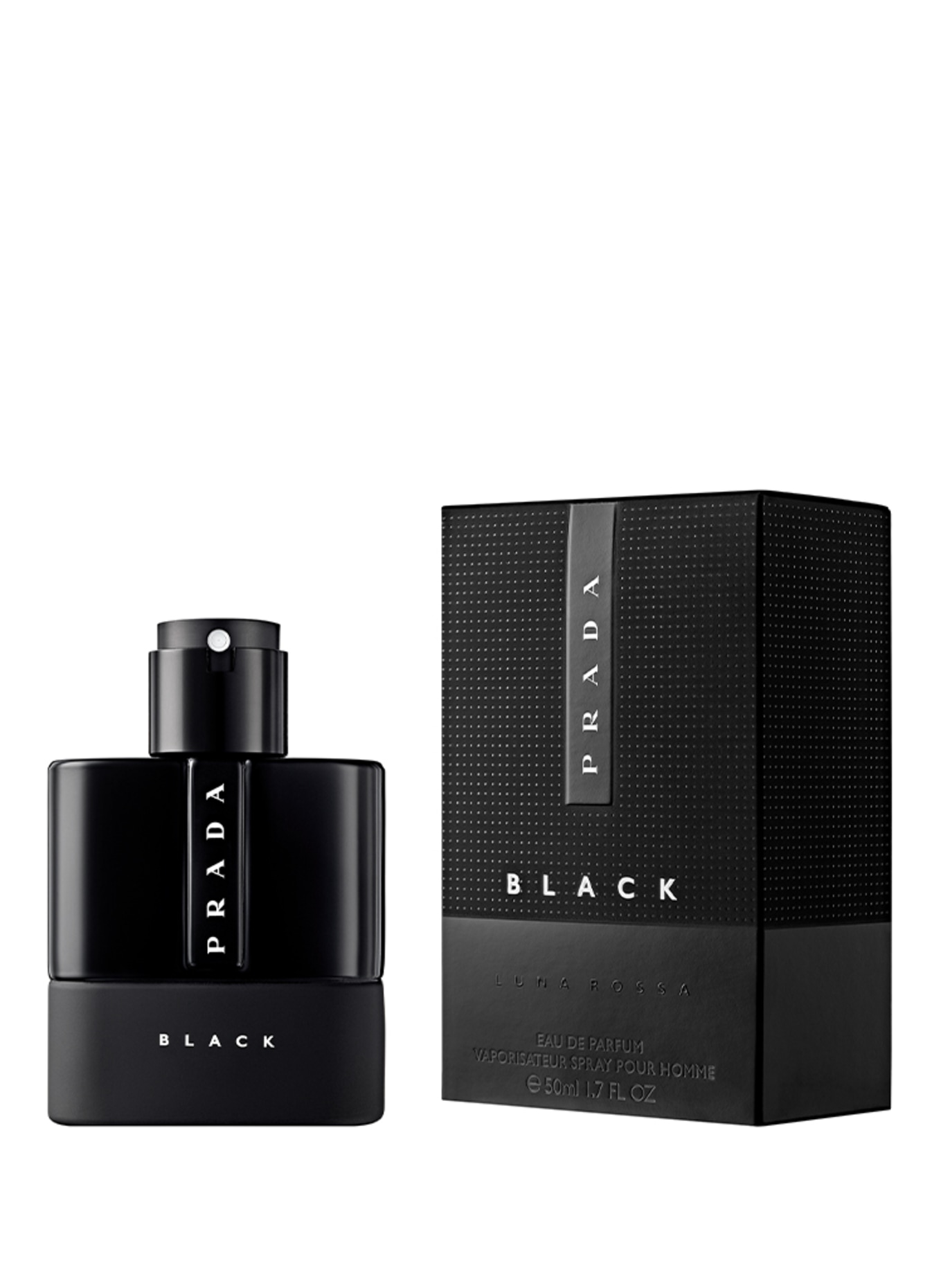 PRADA Parfums LUNA ROSSA BLACK (Obrazek 2)