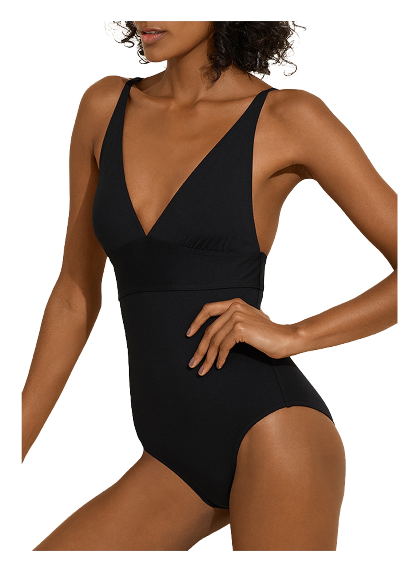 ERES Swimsuit LARCIN, Color: BLACK (Image 5)