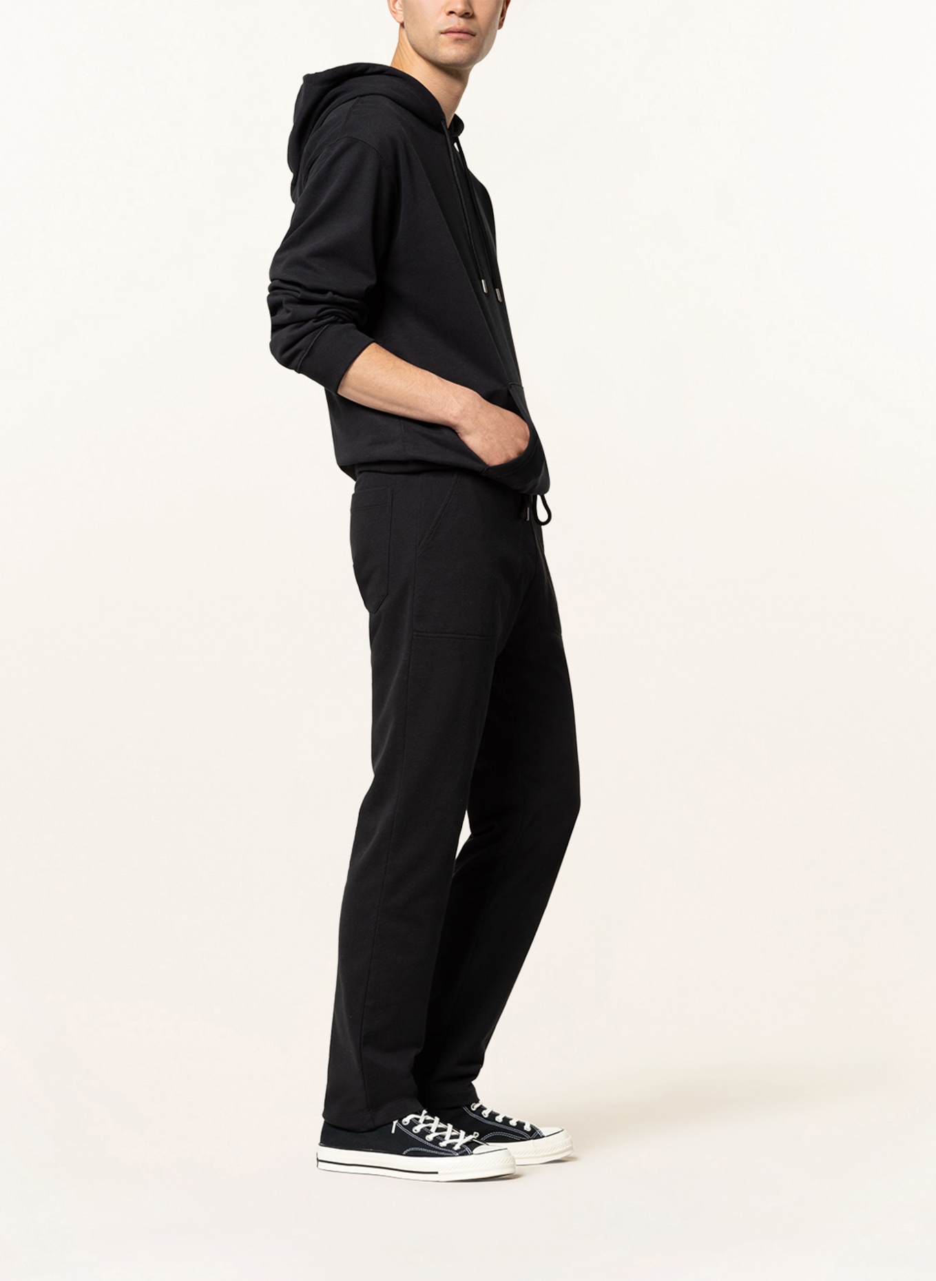 Juvia Sweatpants, Farbe: SCHWARZ (Bild 4)