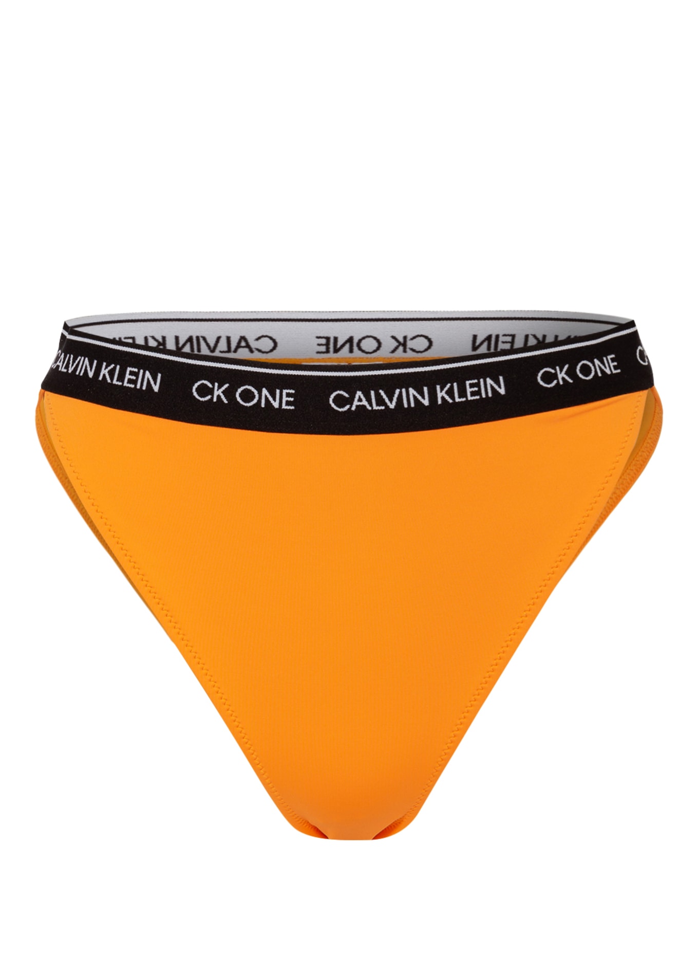 Calvin Klein Dół od bikini CK ONE , Kolor: POMARAŃCZOWY (Obrazek 1)