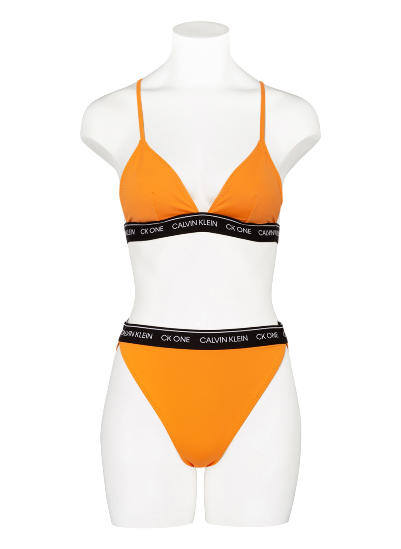 Calvin Klein Bikini-Hose CK ONE , Farbe: ORANGE (Bild 2)