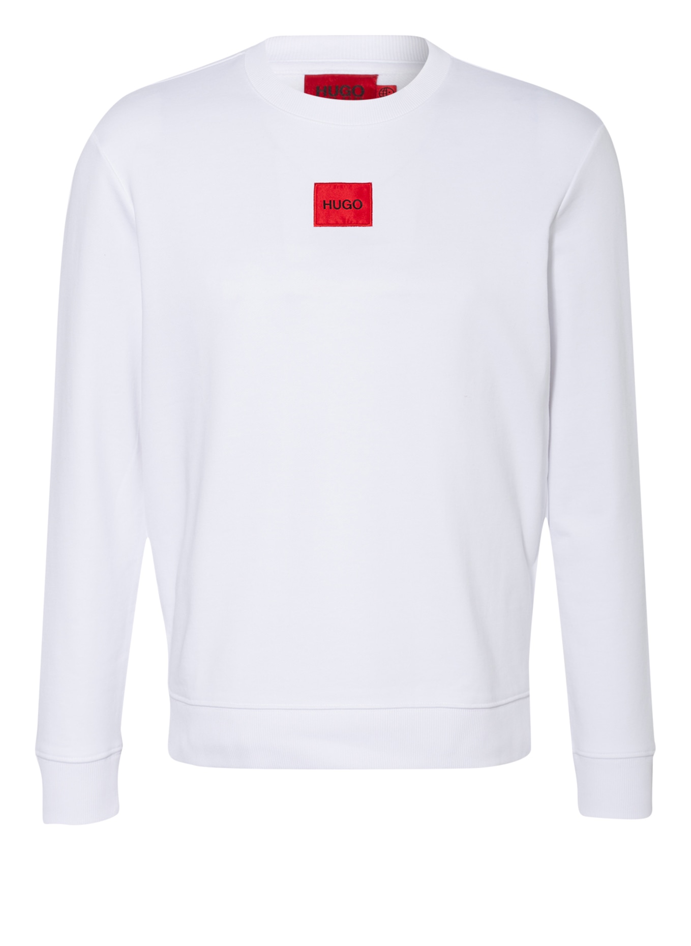 HUGO Sweatshirt DIRAGOL, Farbe: WEISS (Bild 1)