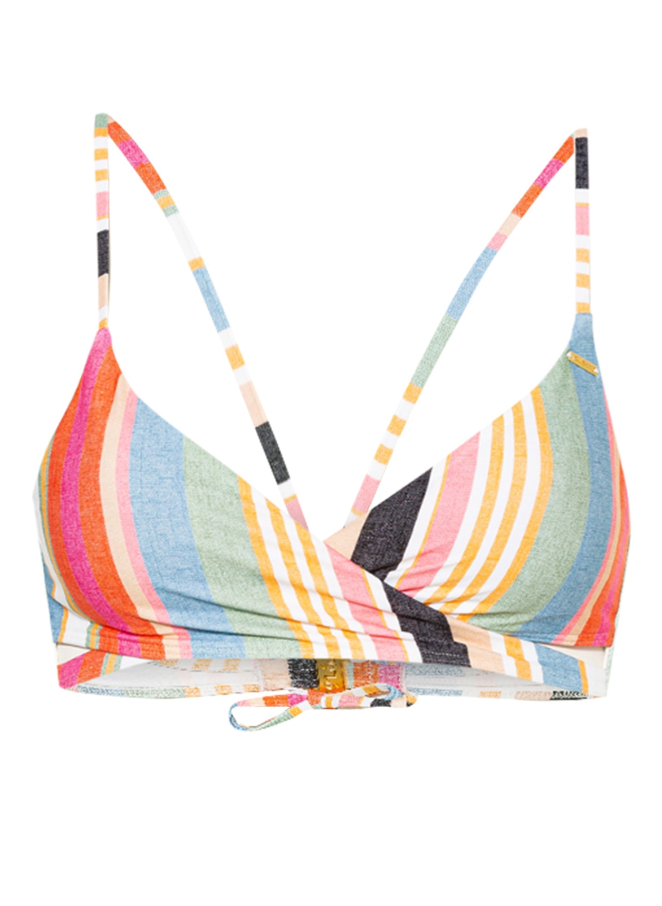 O'NEILL Bralette-Bikini-Top BAAY, Farbe: CREME/ HELLGRÜN (Bild 1)