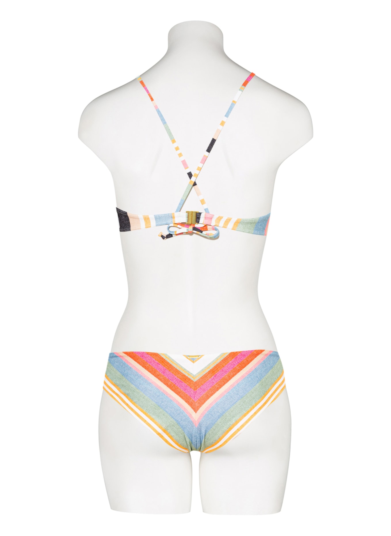 O'NEILL Bralette bikini top BAAY, Color: CREAM/ LIGHT GREEN (Image 3)