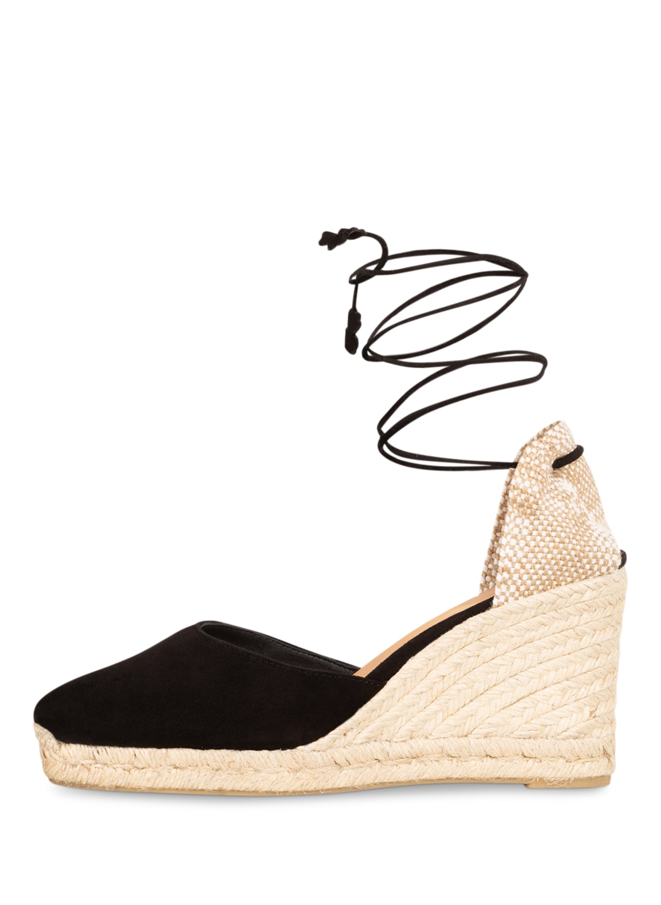 Castaner wedges clearance schwarz