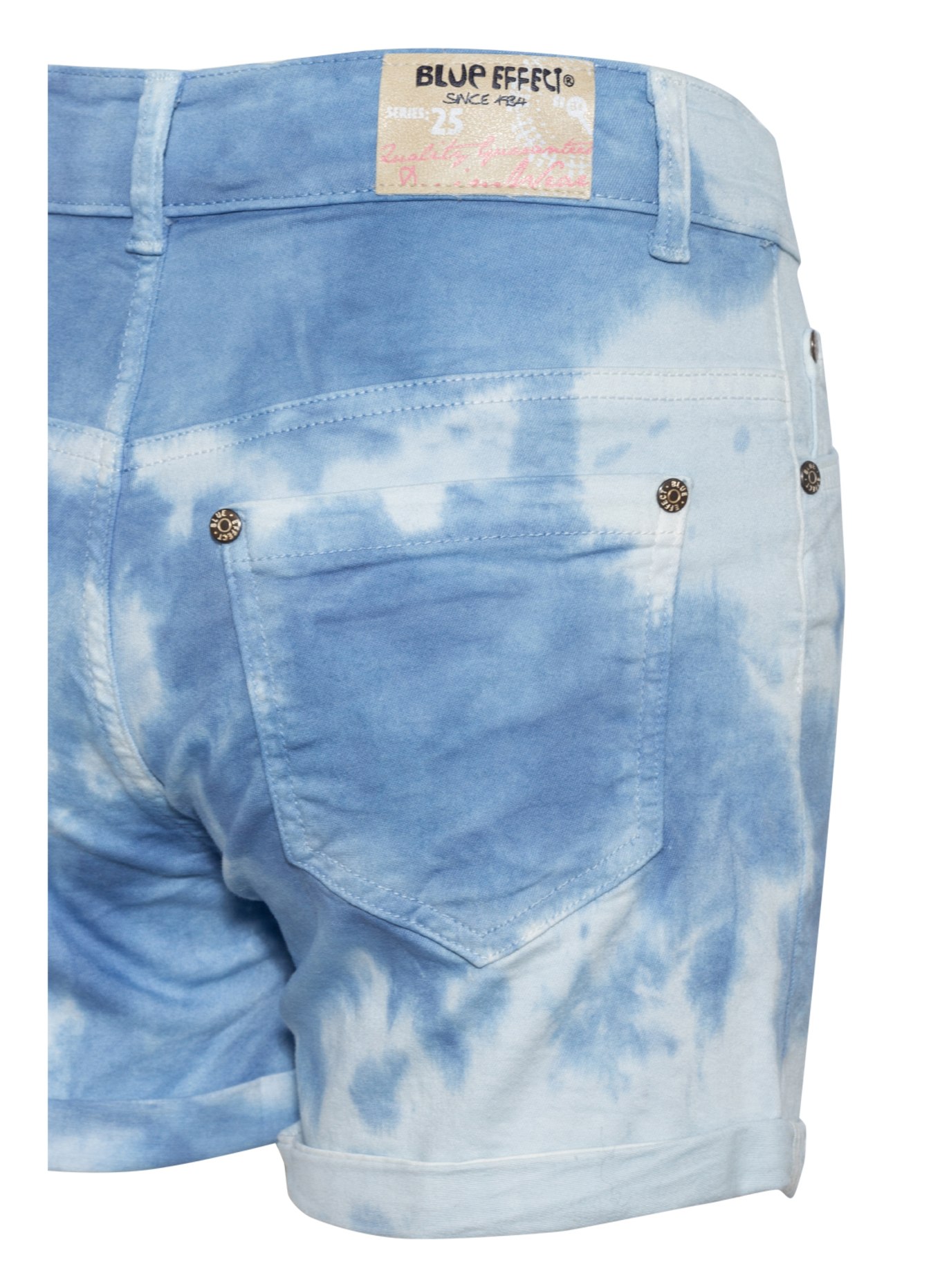 BLUE EFFECT Jeansshorts, Farbe: HELLBLAU (Bild 3)