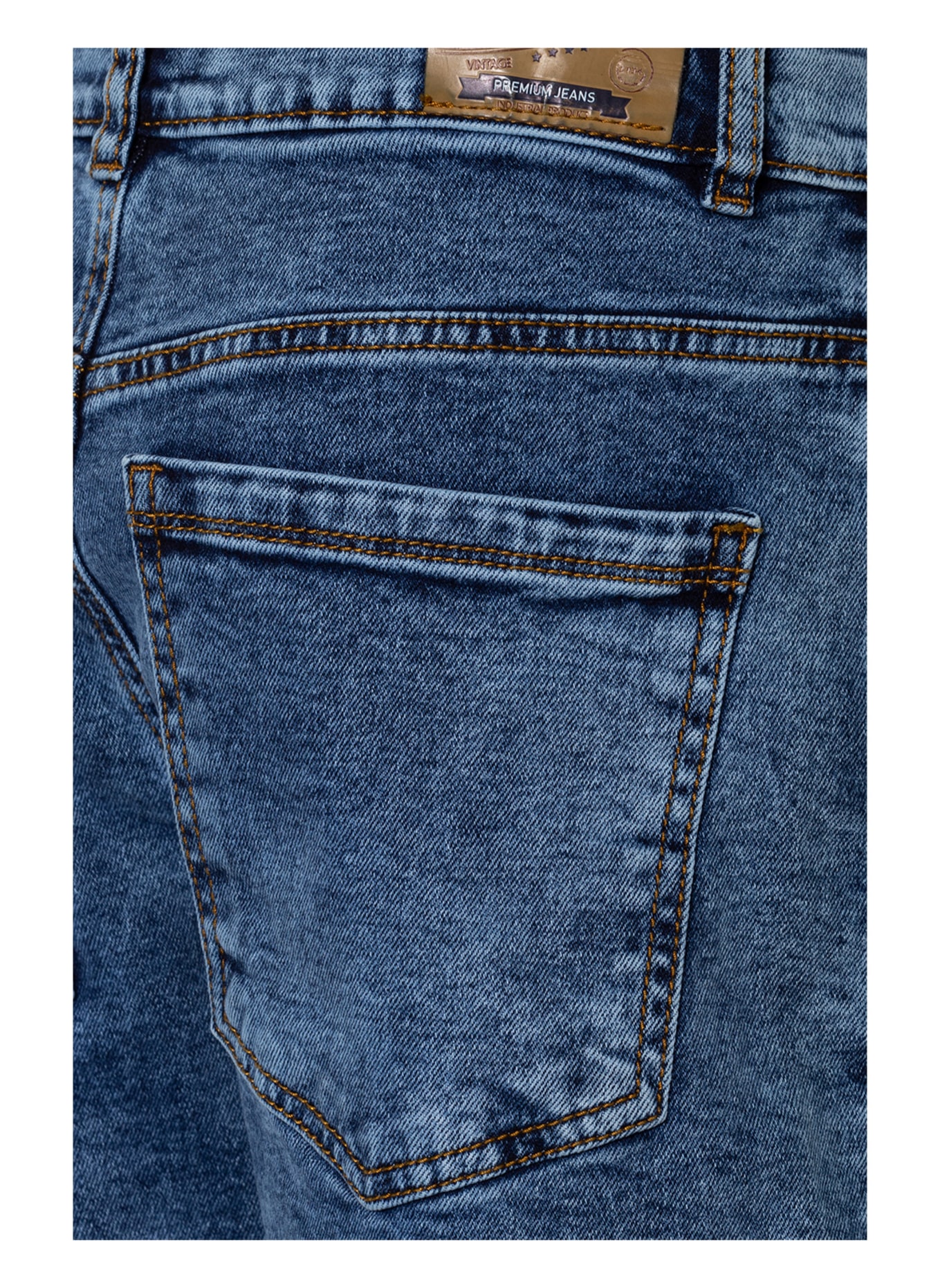 BLUE EFFECT Szorty jeansowe loose fit, Kolor: NIEBIESKI (Obrazek 3)