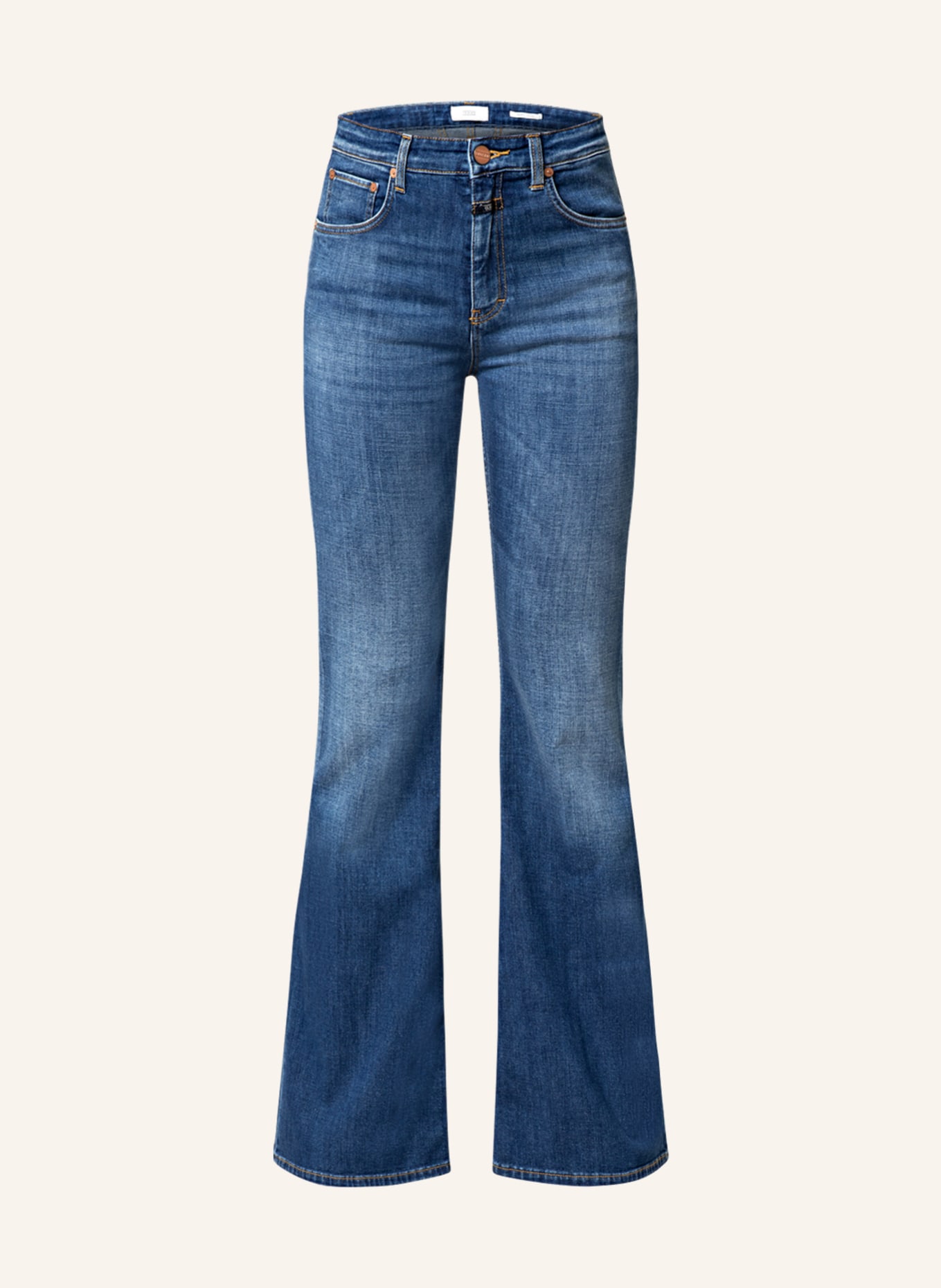 CLOSED Bootcut-Jeans RAWLIN, Farbe: DBL DARK BLUE (Bild 1)
